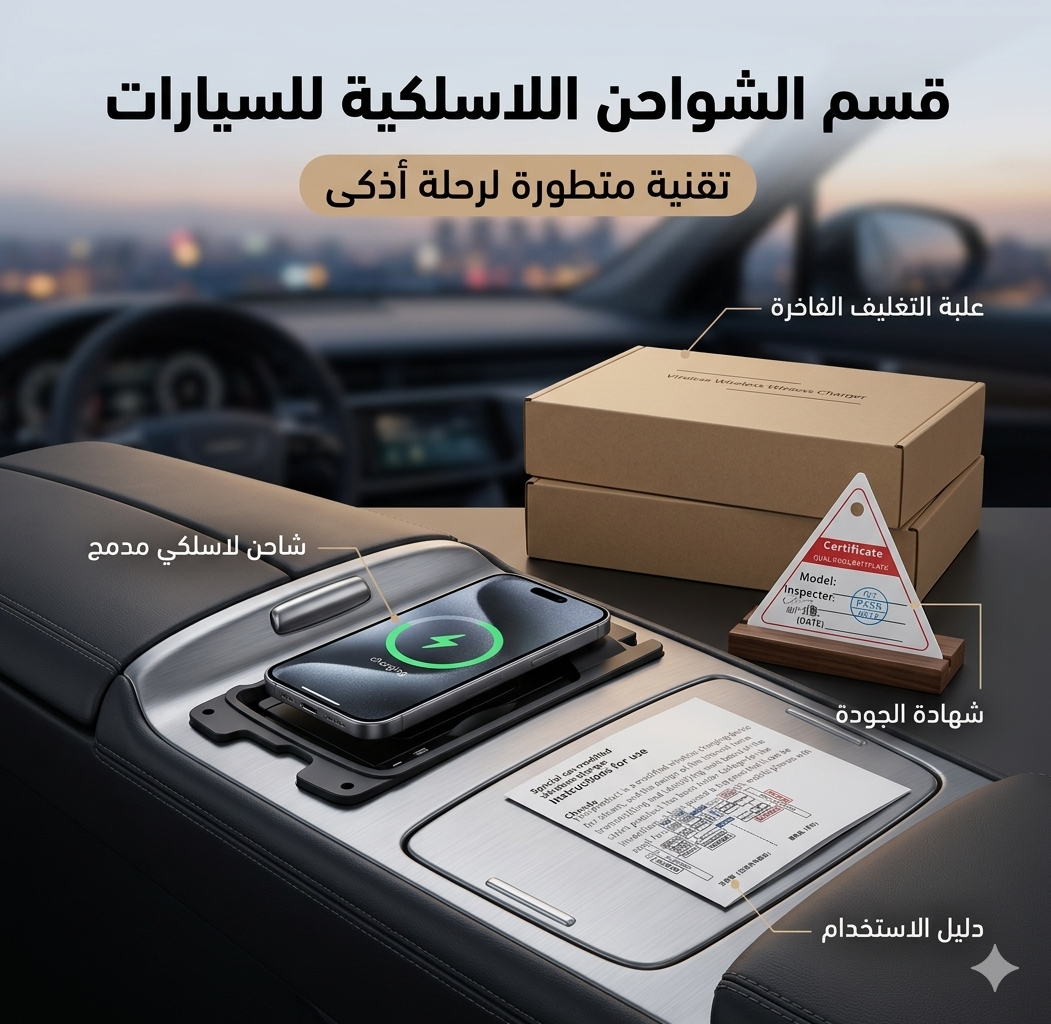 قسم الشواحن اللاسلكية