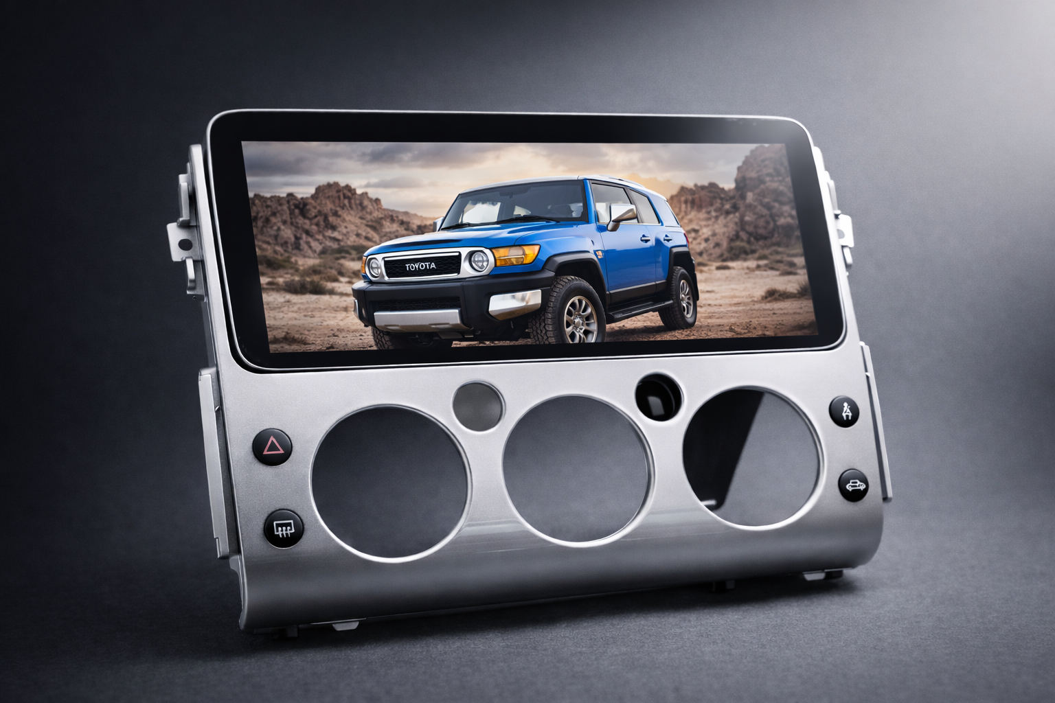 شاشة اندرويد تيوتا FJ  حجم 12.3 انج