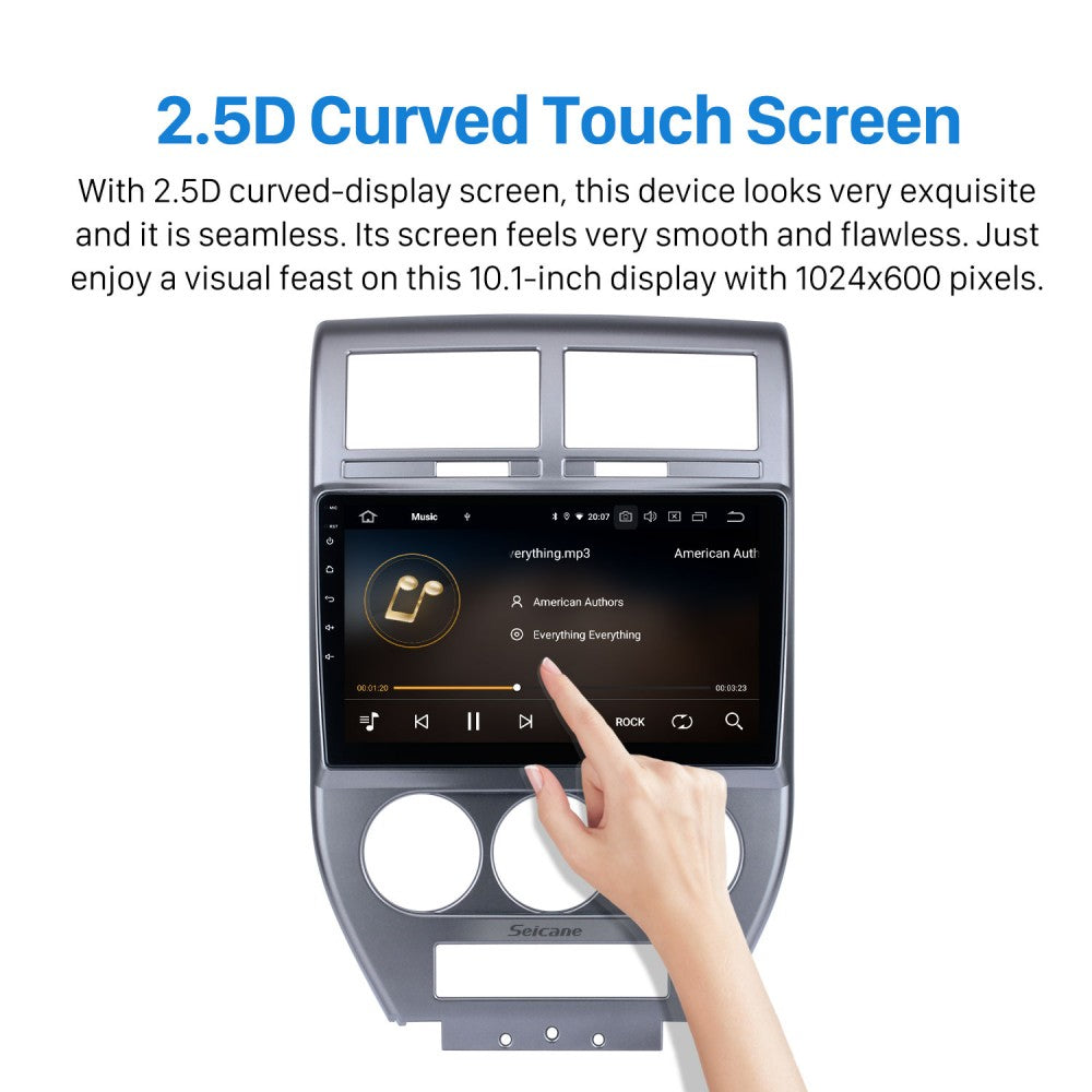 شاشة جيب باتريوت 2007-2010
