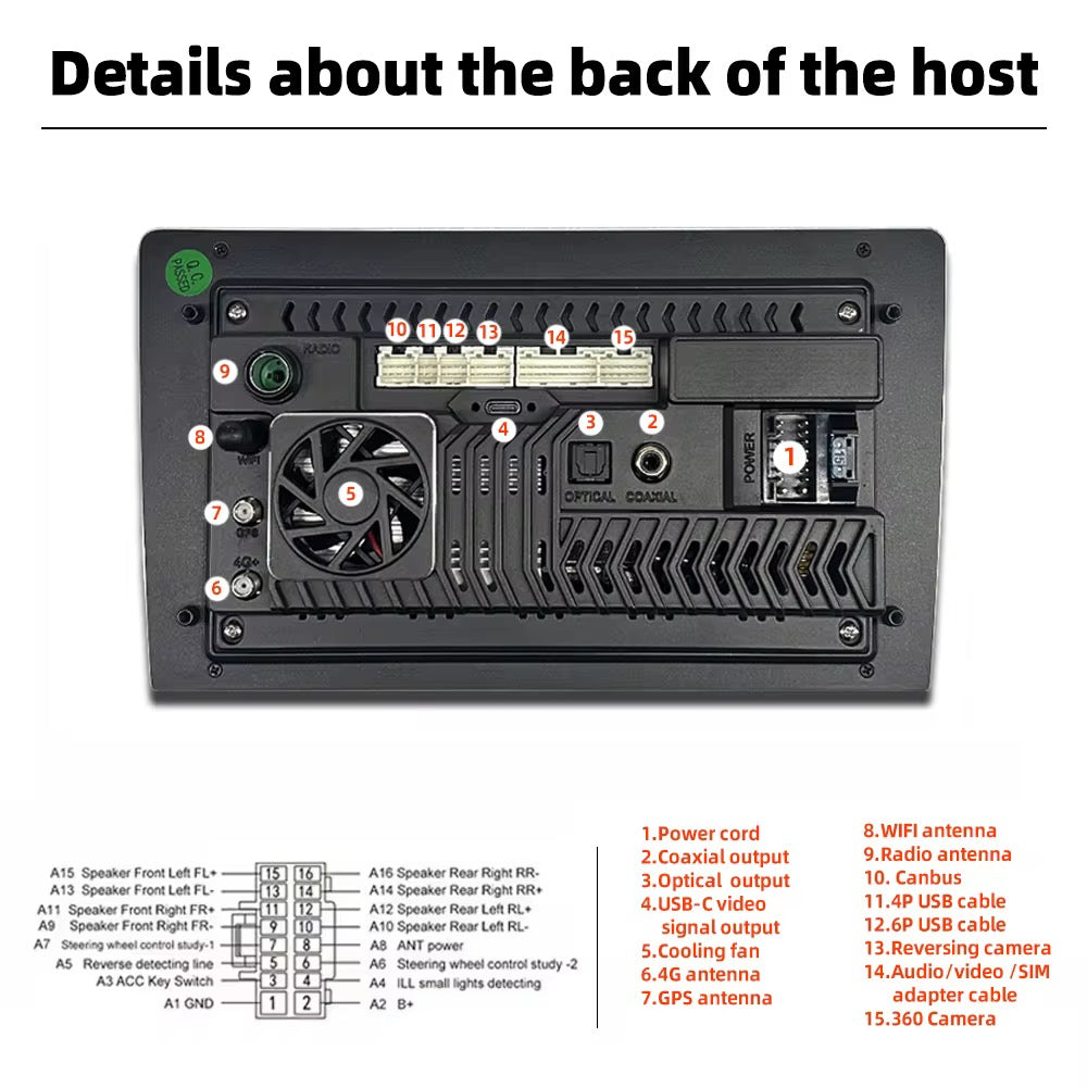 Fyt 7870 9 inch 256GB + ram 12 QLED