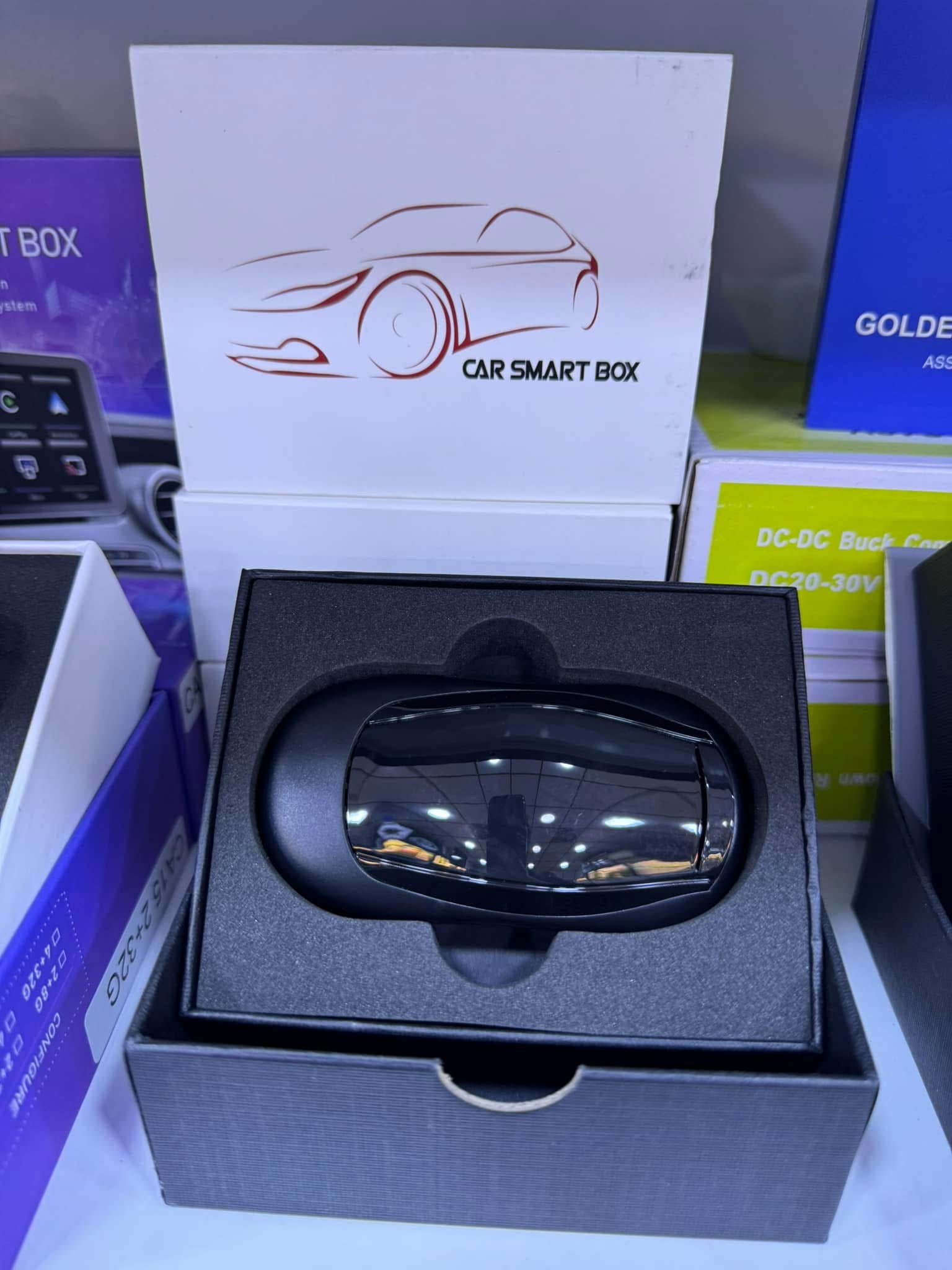 جهاز كاربلي بوكس A3 محول الشاشة البلادية الى نظام اندرويد ذكي