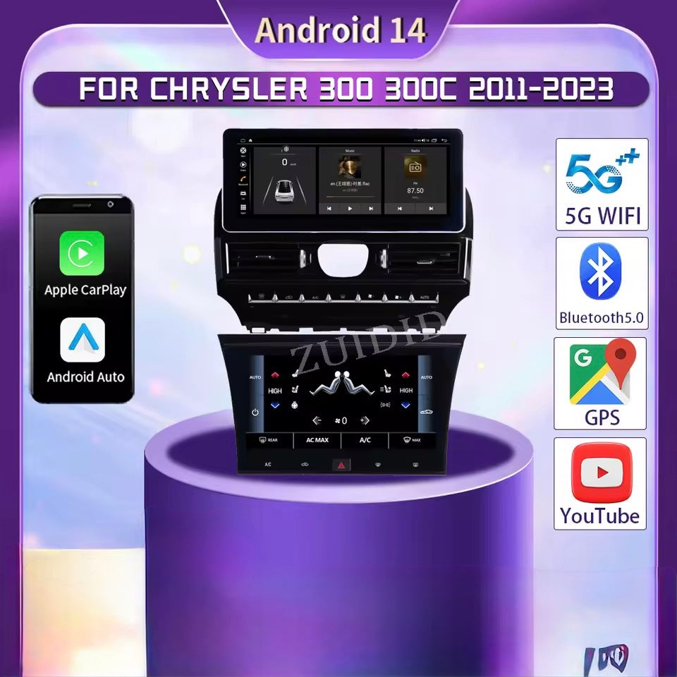 شاشة اوباما 2011-2020 مع لوحة تحكم تبريد لمس