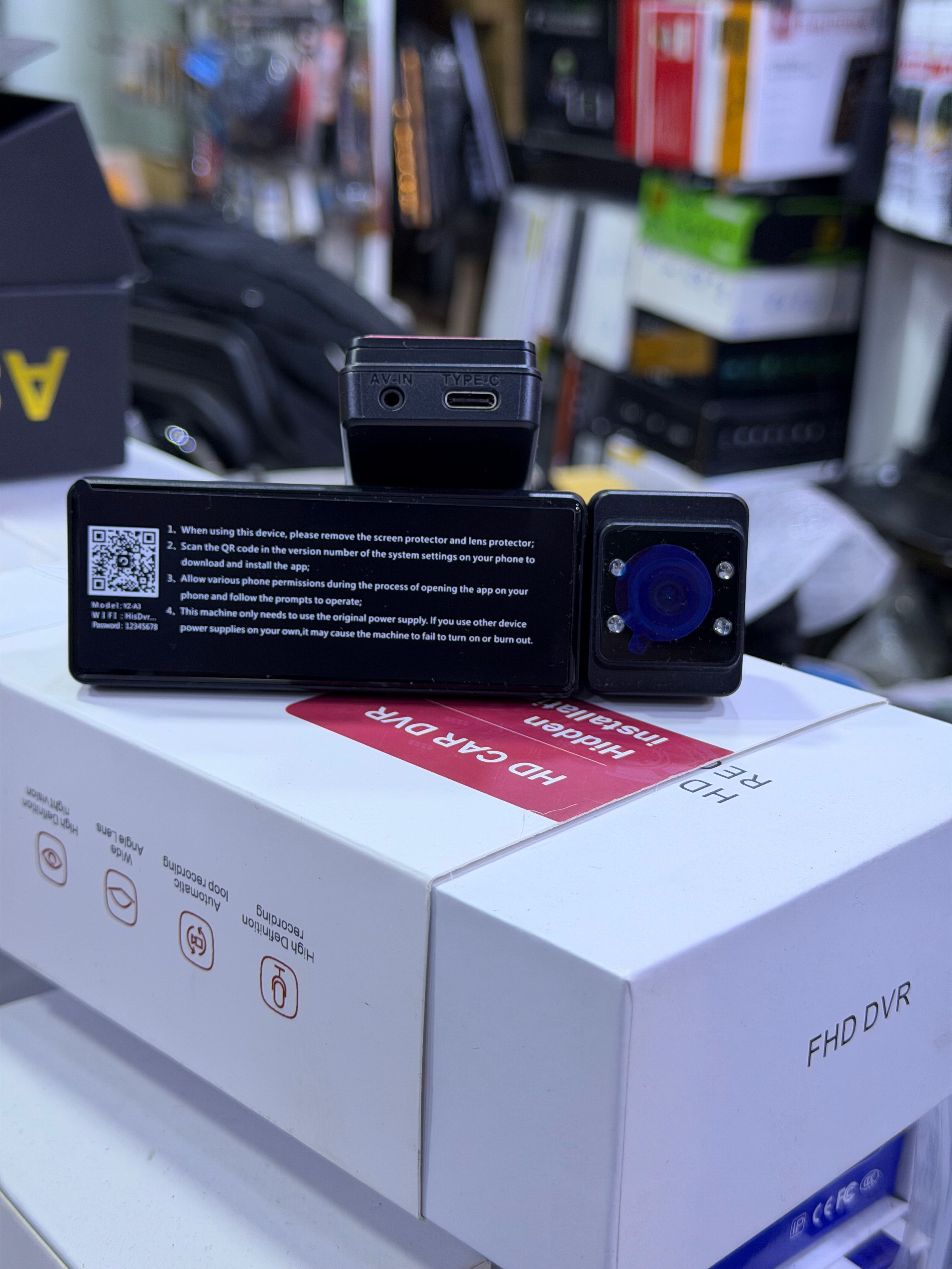 داش كام (A3) بثلاث عدسات