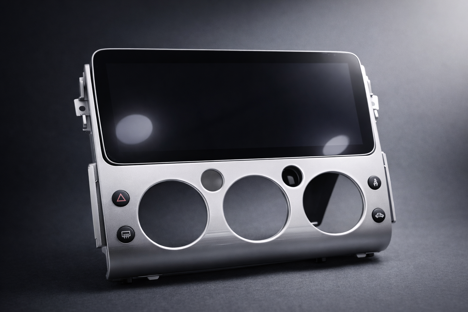 شاشة اندرويد تيوتا FJ  حجم 12.3 انج