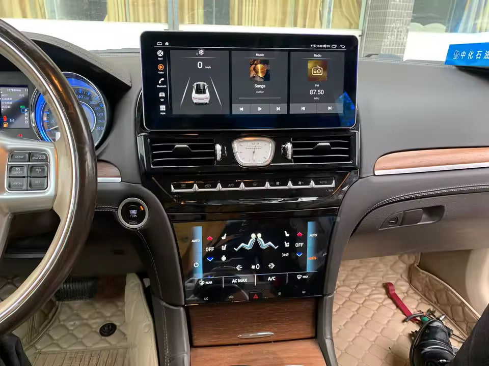 شاشة اوباما 2011-2020 مع لوحة تحكم تبريد لمس