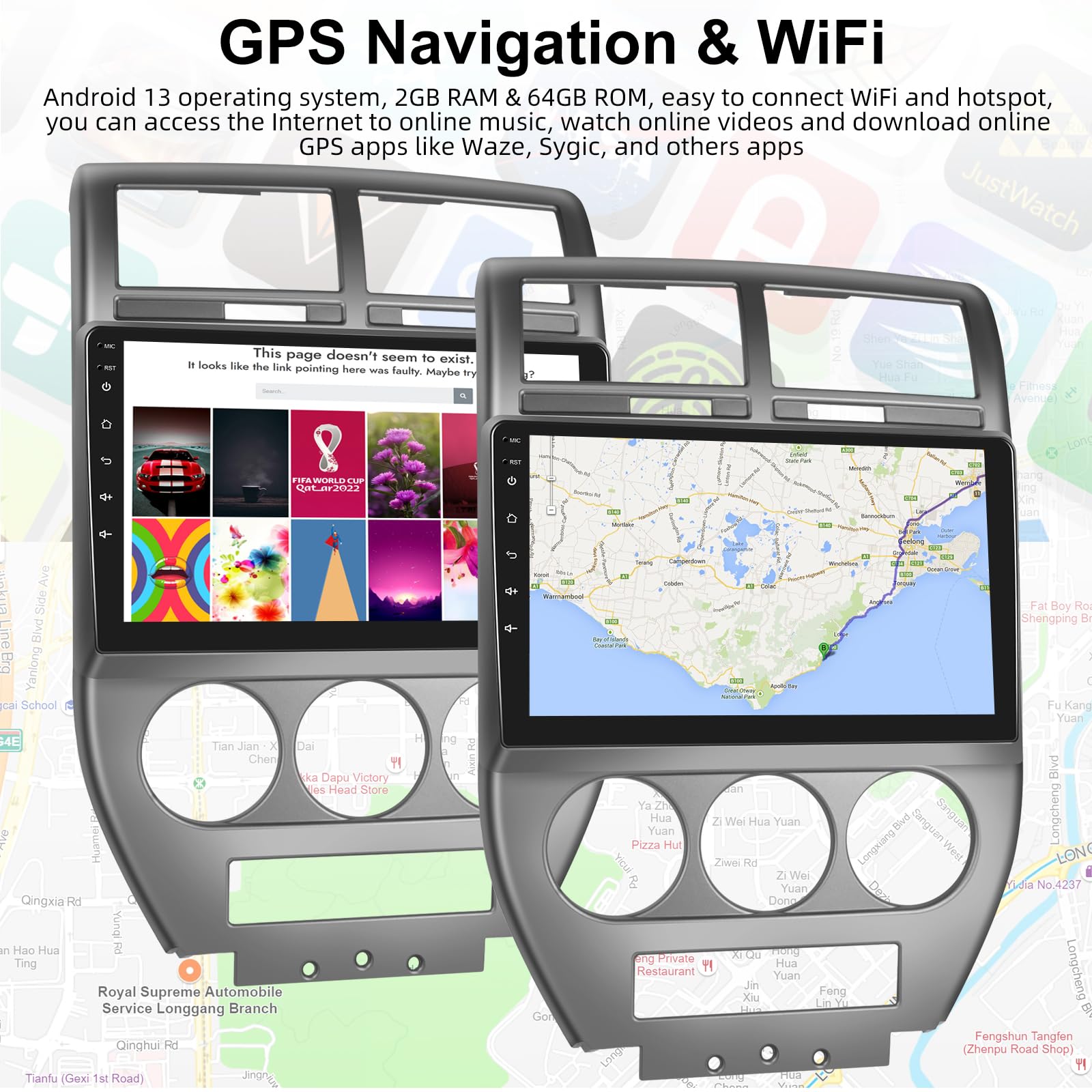 جيب باترويت / كومباس 2007-2010