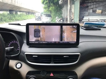 شاشة توسان 2019-2020 بحجم 12.3 انج