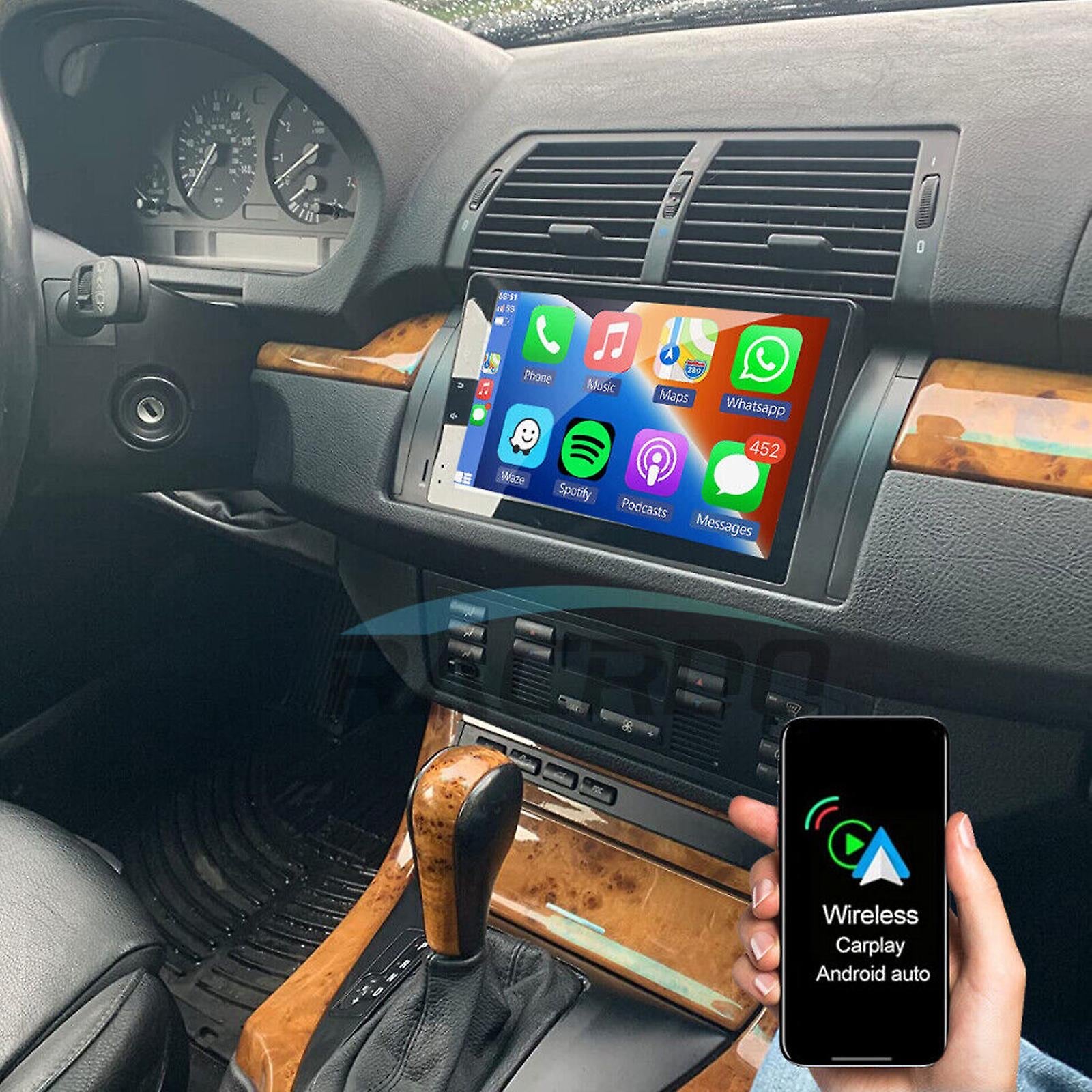 شاشة أندرويد (BMW X5 / E38 / E39) 1996-2003