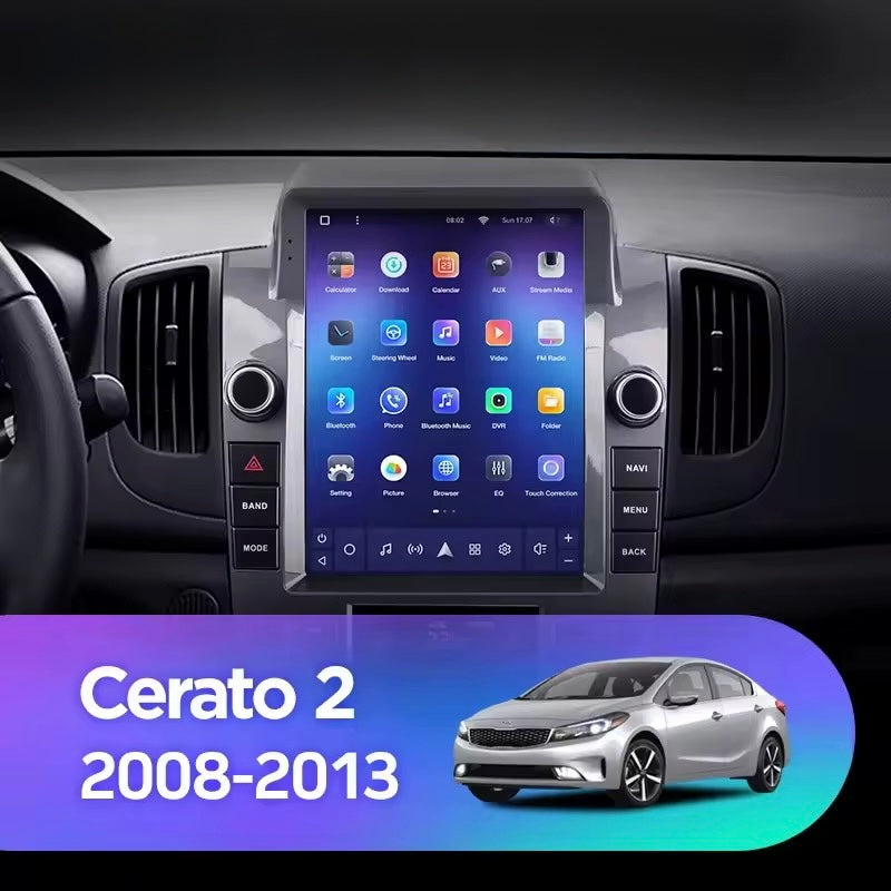 شاشة سيراتو/نورتي 2010-2013