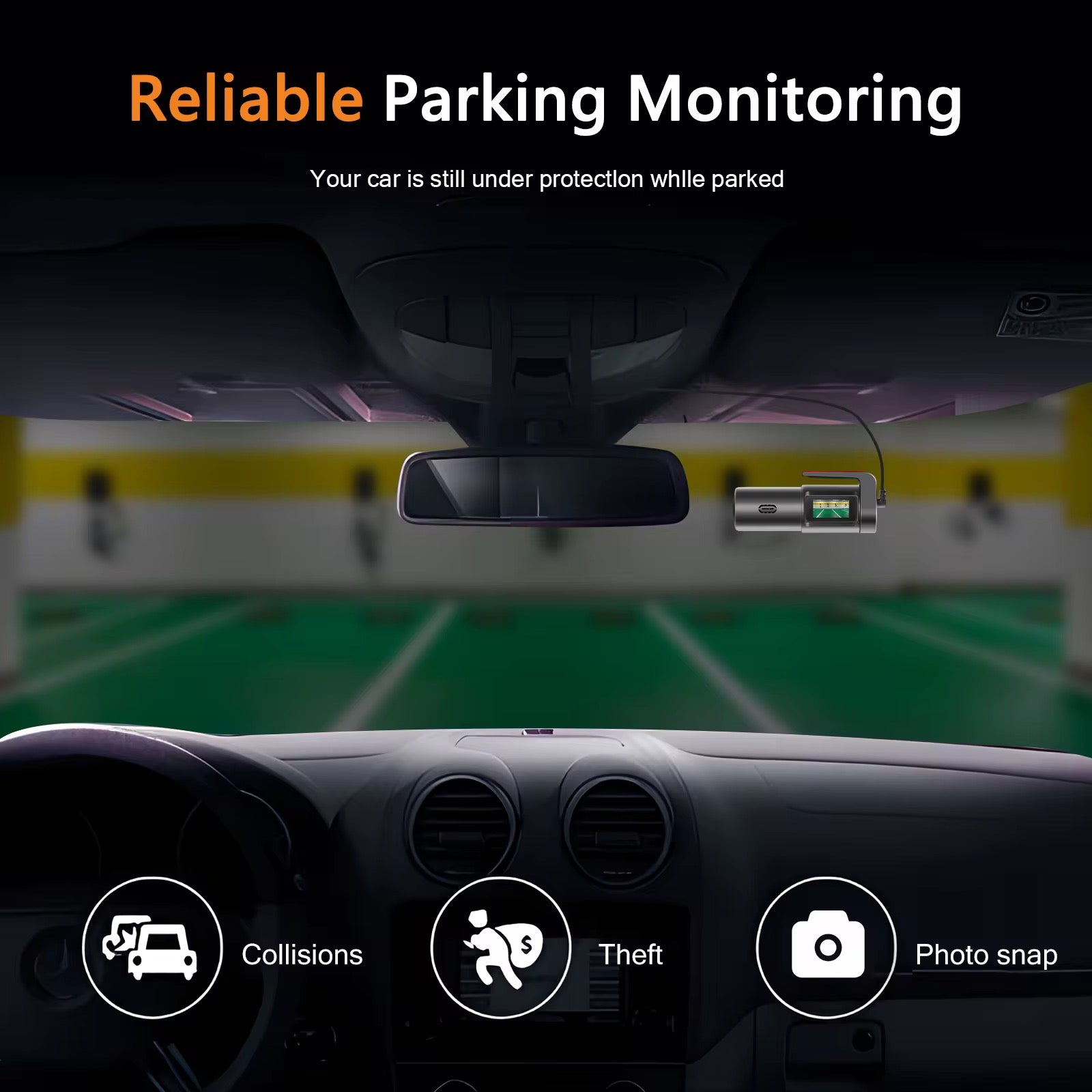 داش كام امامي تربط مع الشاشة الاندرويد فقط