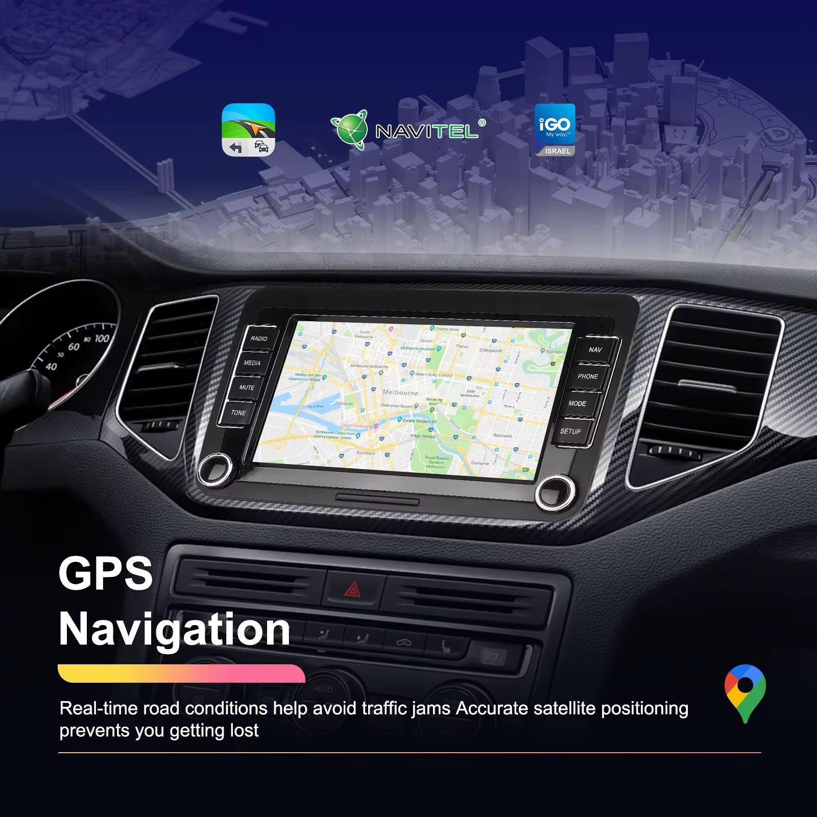 شاشة خاصه بالفولكسفاكن تصميم البلادي