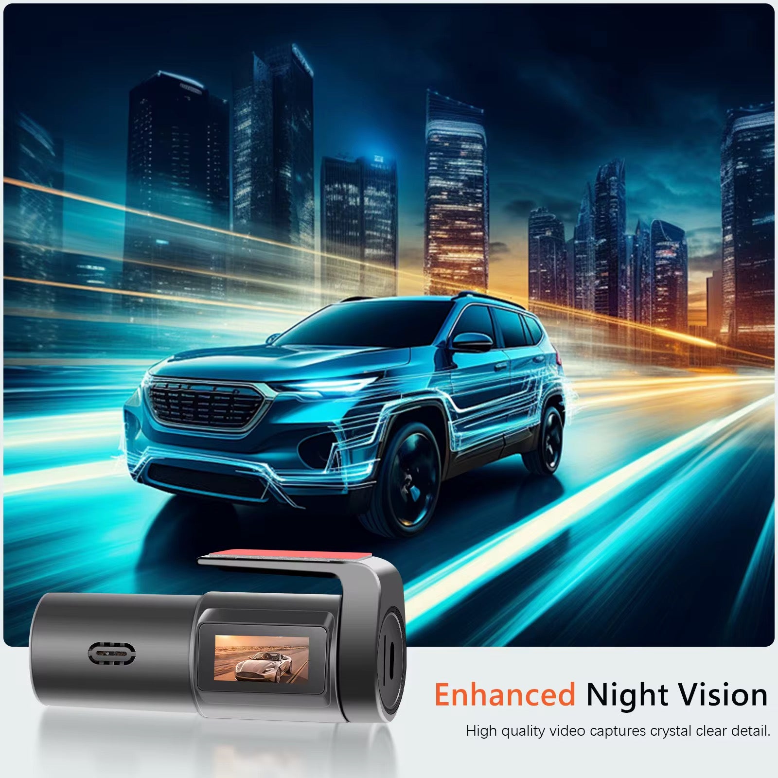 داش كام امامي تربط مع الشاشة الاندرويد فقط