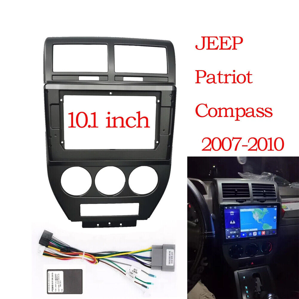 جيب باترويت / كومباس 2007-2010