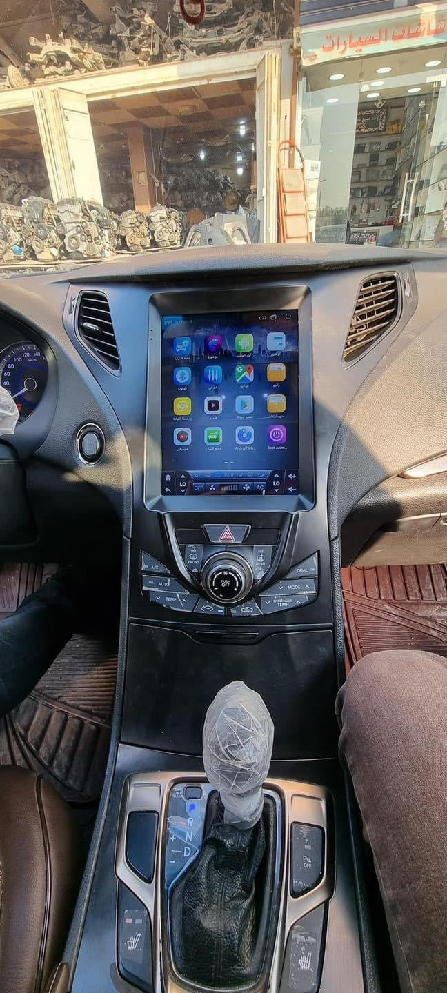 شاشة ازيرا 2011-2015 الشاشه الطريلة