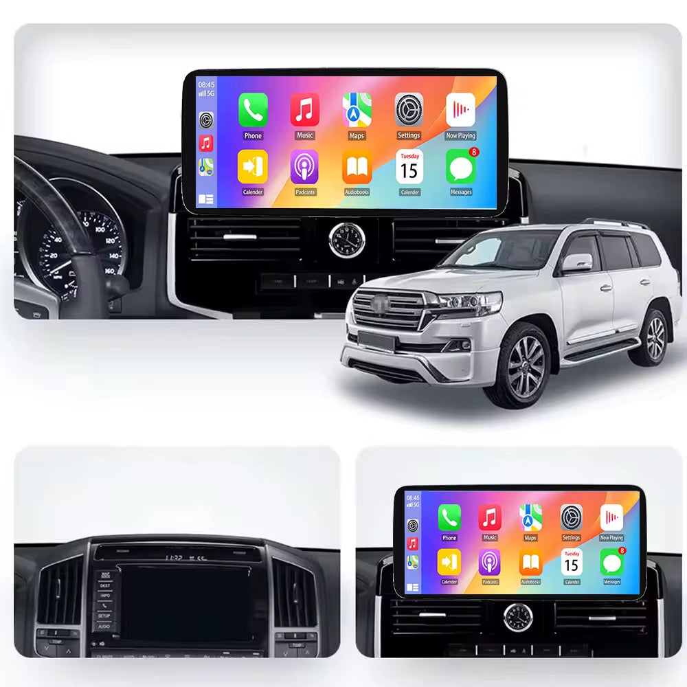 لاندكروزر 2008-2021 شاشة حجم 12.3 انج