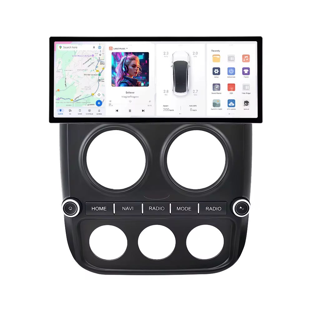 شاشة جيب كومباس/باتريوت 2010-2016