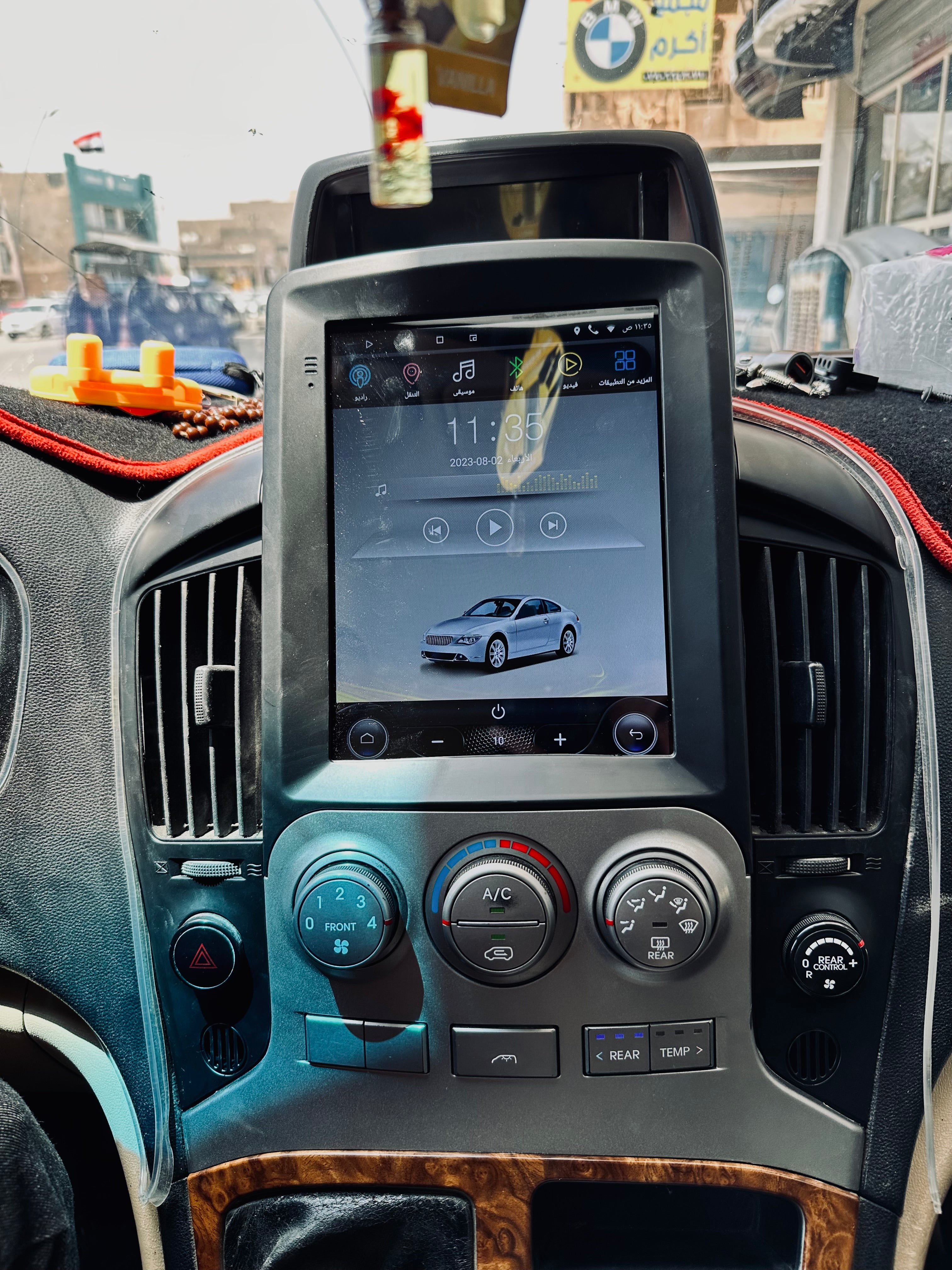 شاشة ستاراكس التسلا 2008-2015