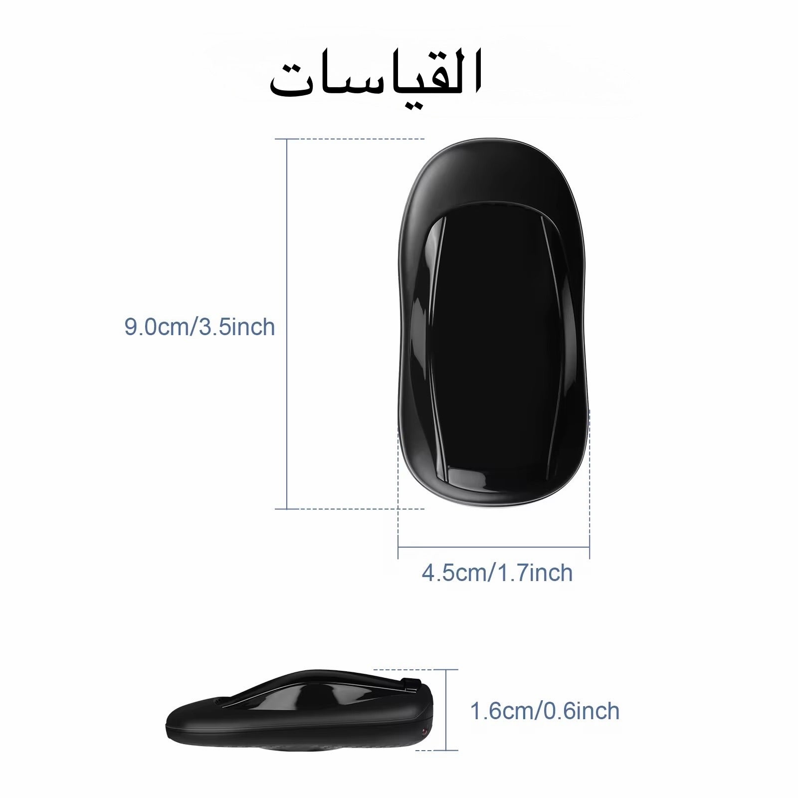 جهاز كاربلي بوكس A3 محول الشاشة البلادية الى نظام اندرويد ذكي