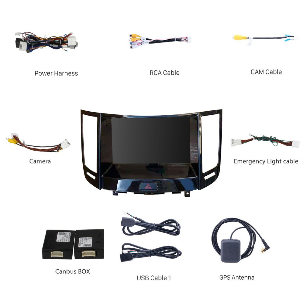شاشة انفنتي Fx35 / Qx70. 2009-2018