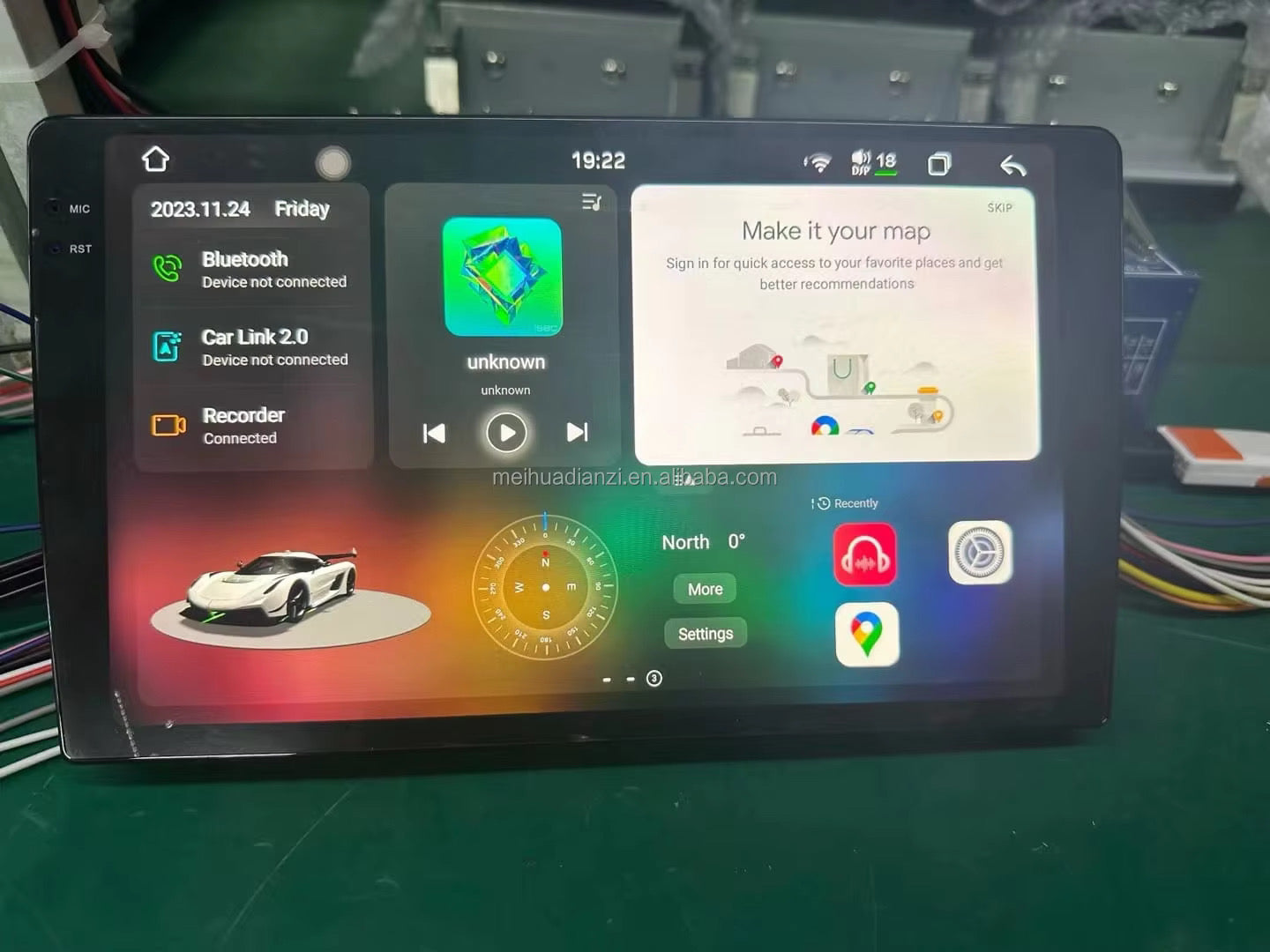 Fyt 7870 9 inch 256GB + ram 12 QLED