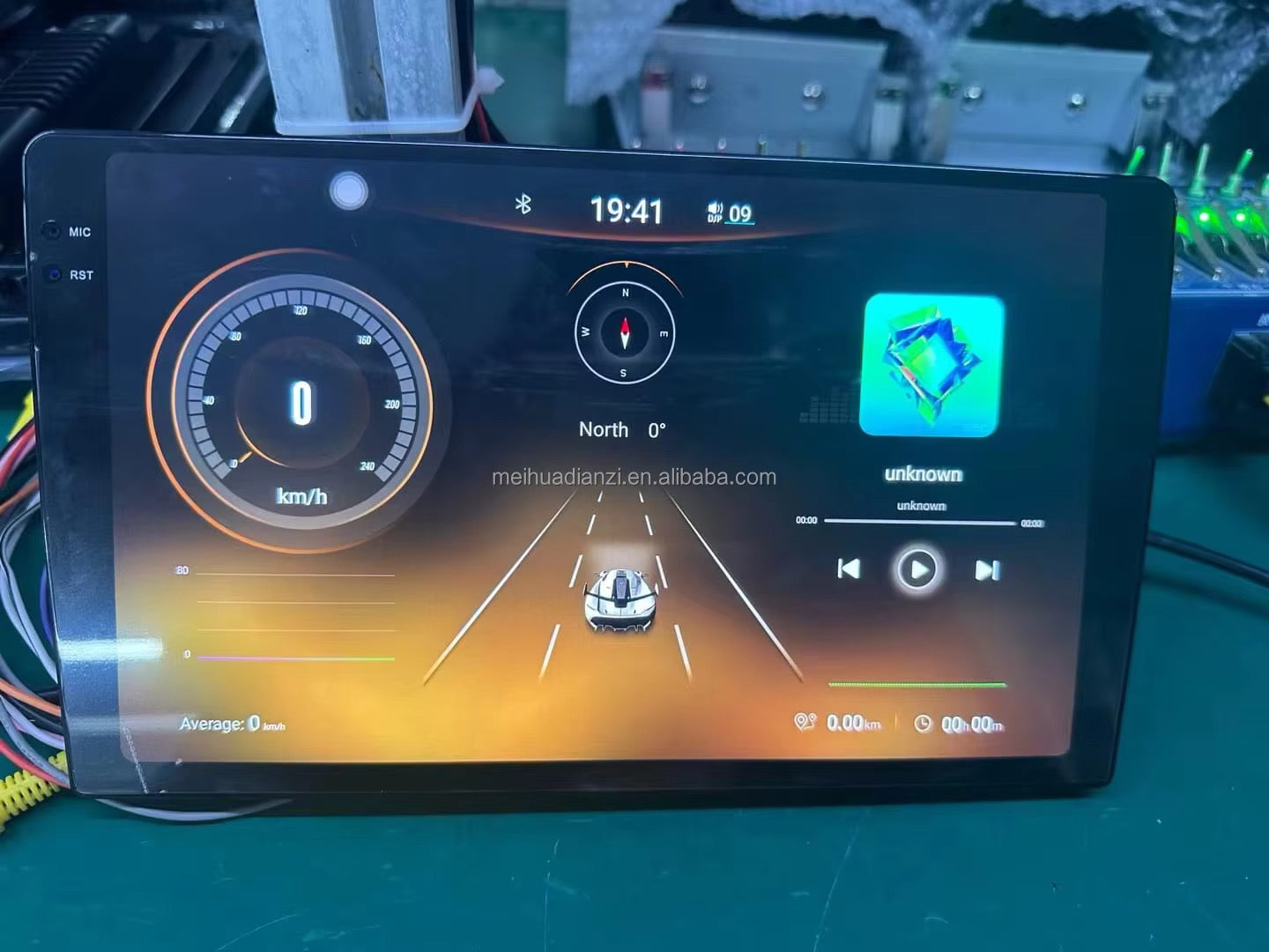 Fyt 7870 9 inch 256GB + ram 12 QLED