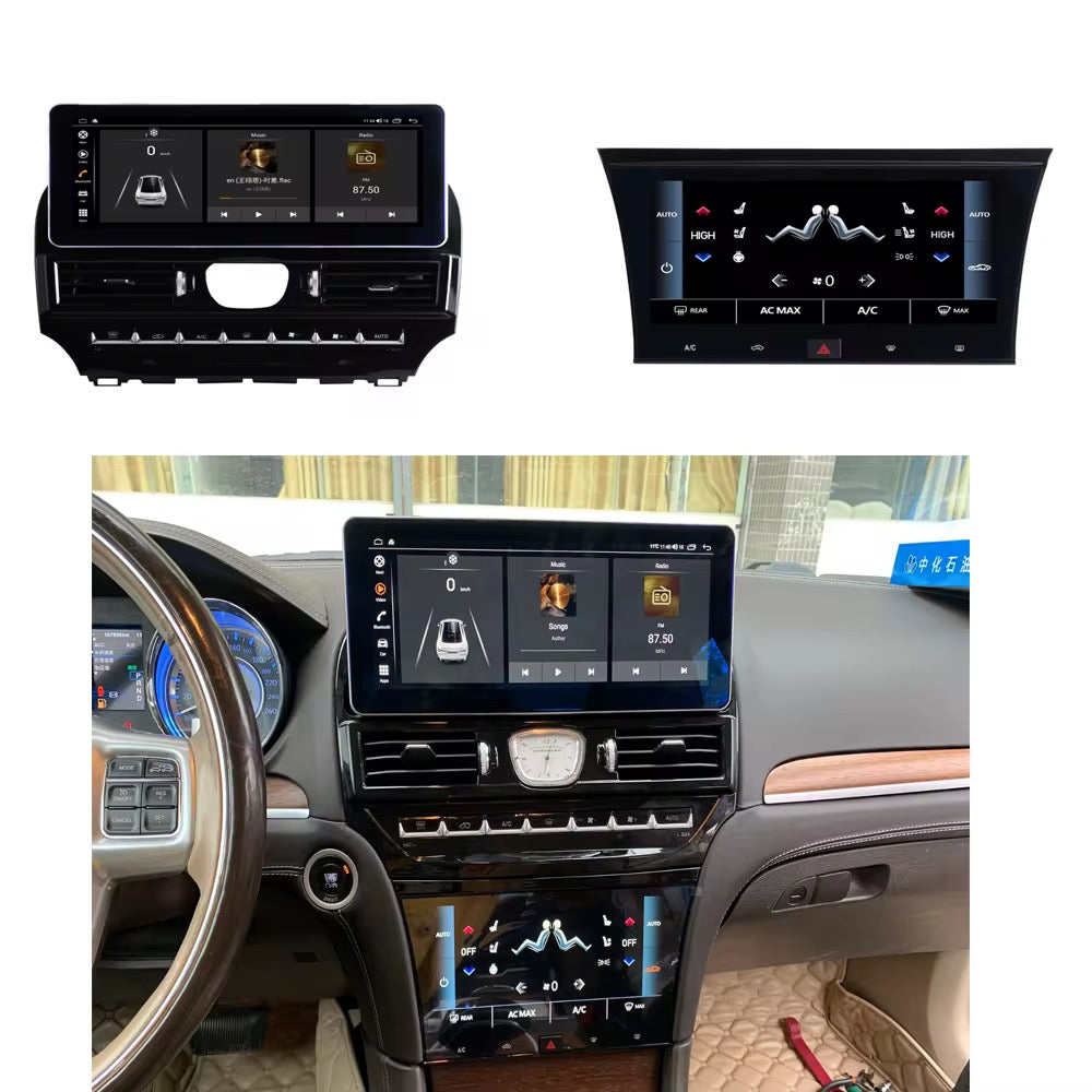 شاشة اوباما 2011-2020 مع لوحة تحكم تبريد لمس