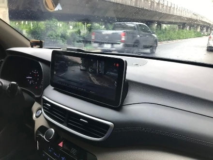 شاشة توسان 2019-2020 بحجم 12.3 انج