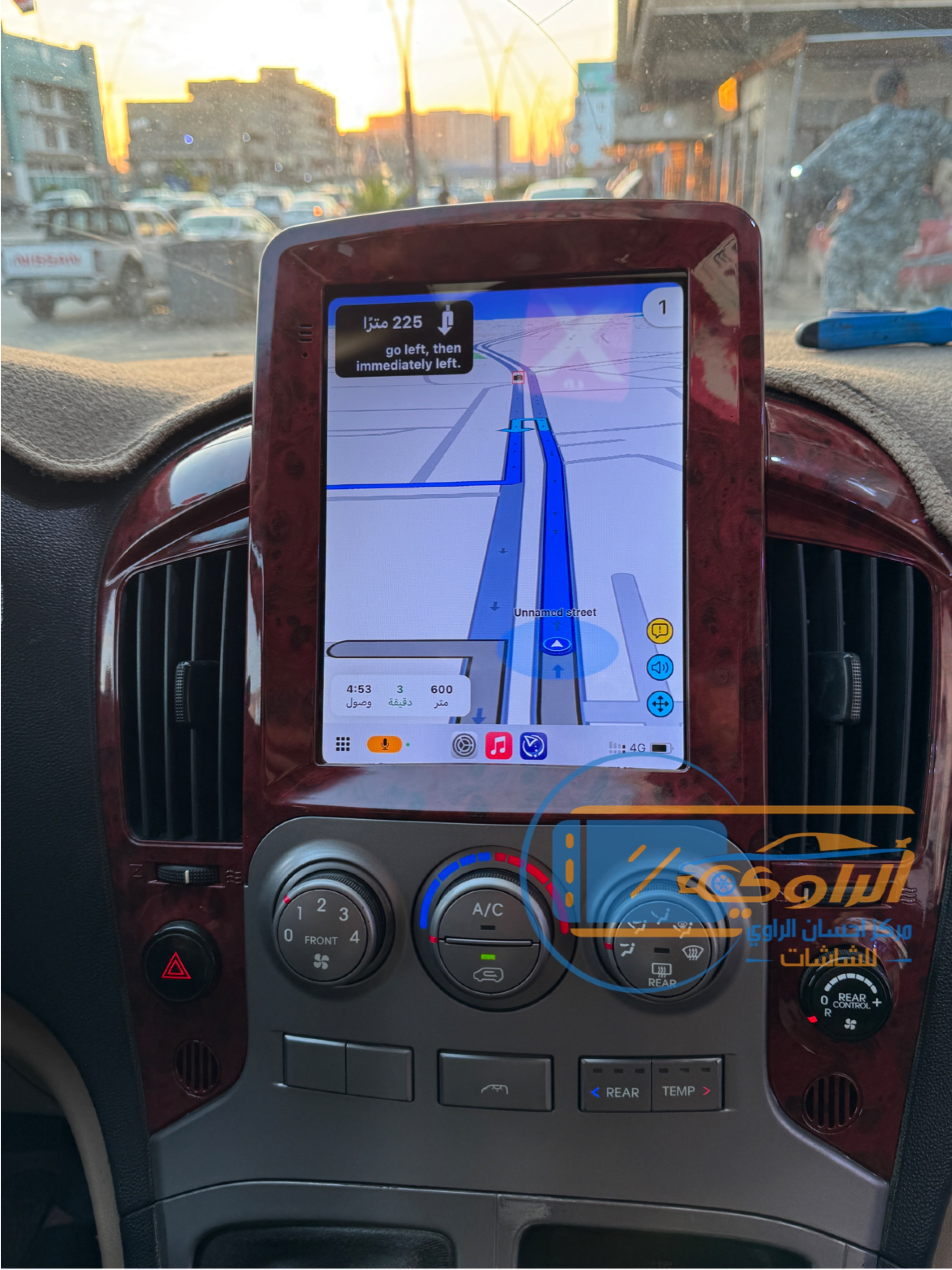 شاشة ستاراكس التسلا 2008-2015