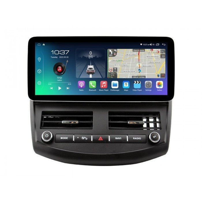 شاشة فوكس 2012-2018 12.3 انج