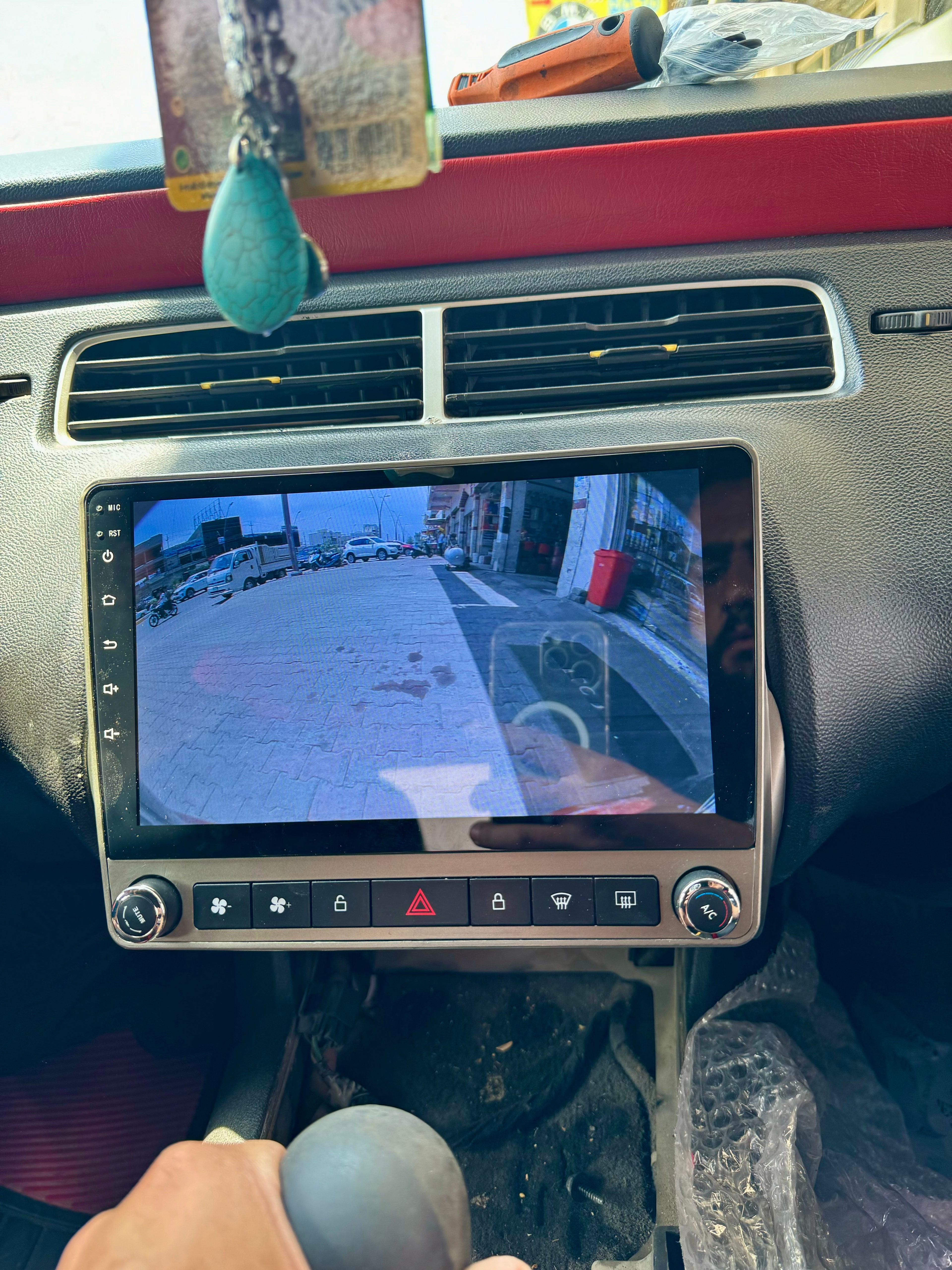 شاشة كمارو 2010-2015 مع لوحة تحكم تبريد