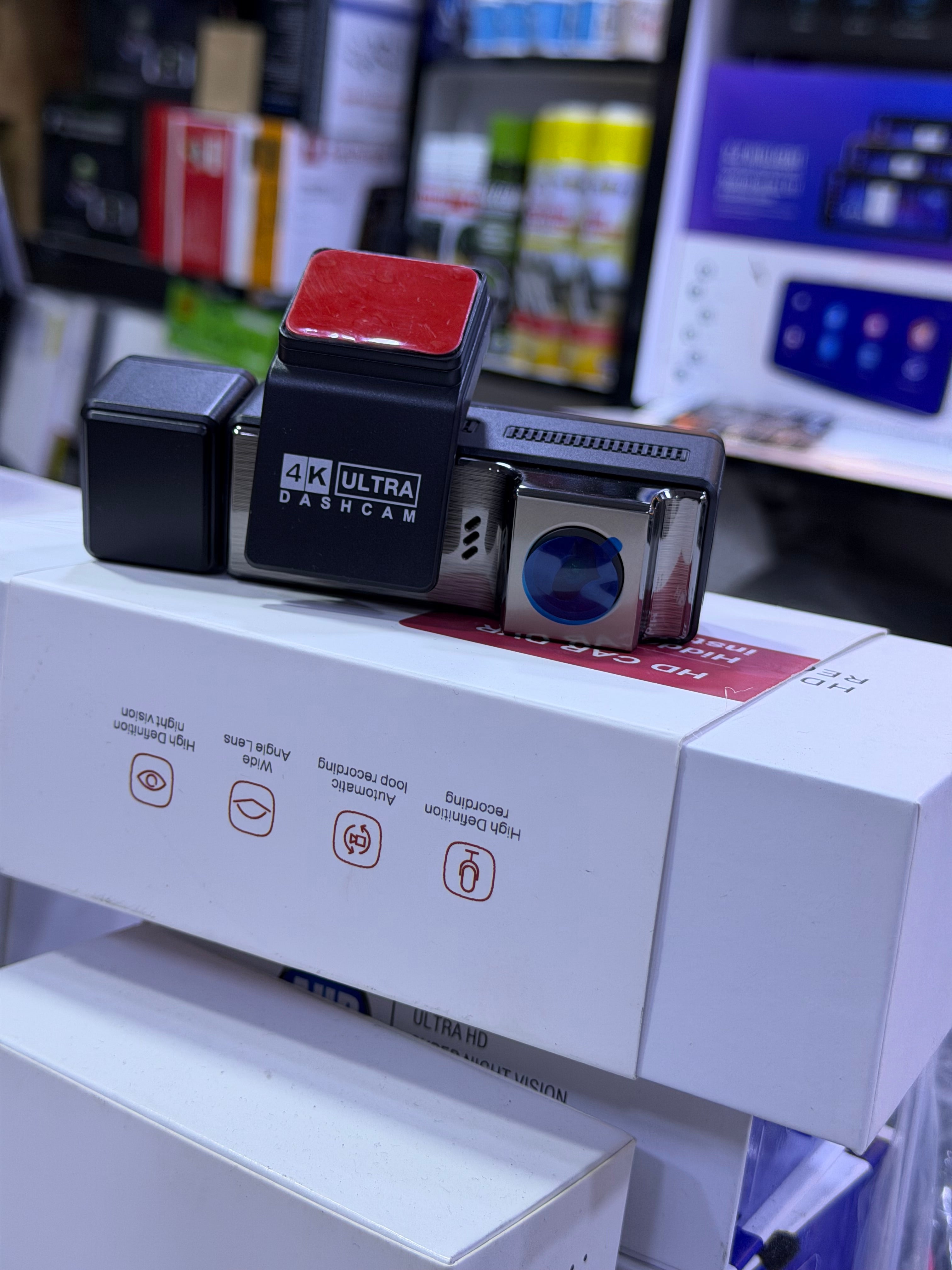 داش كام (A3) بثلاث عدسات