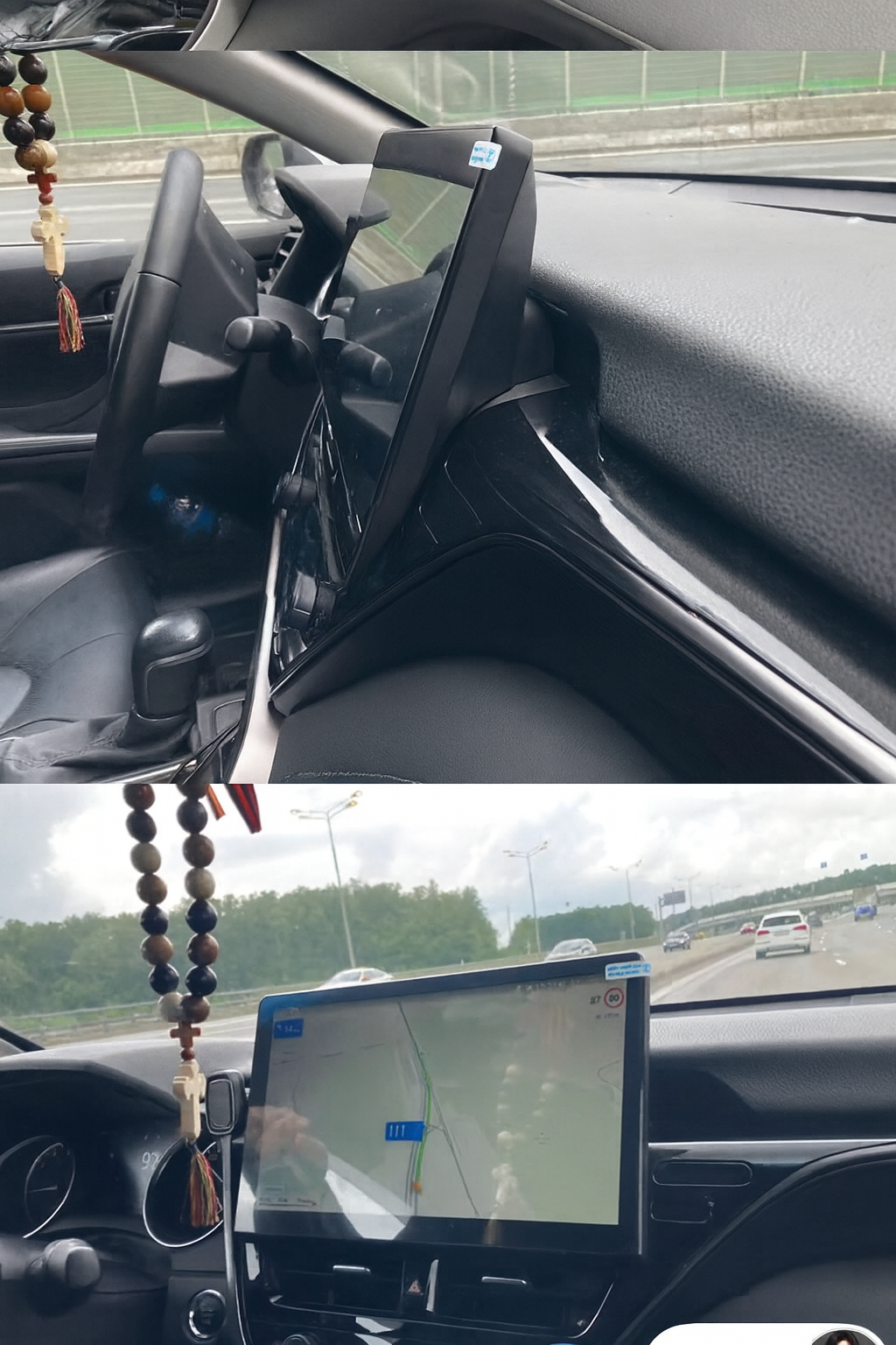 شاشة كامري 2021-2024