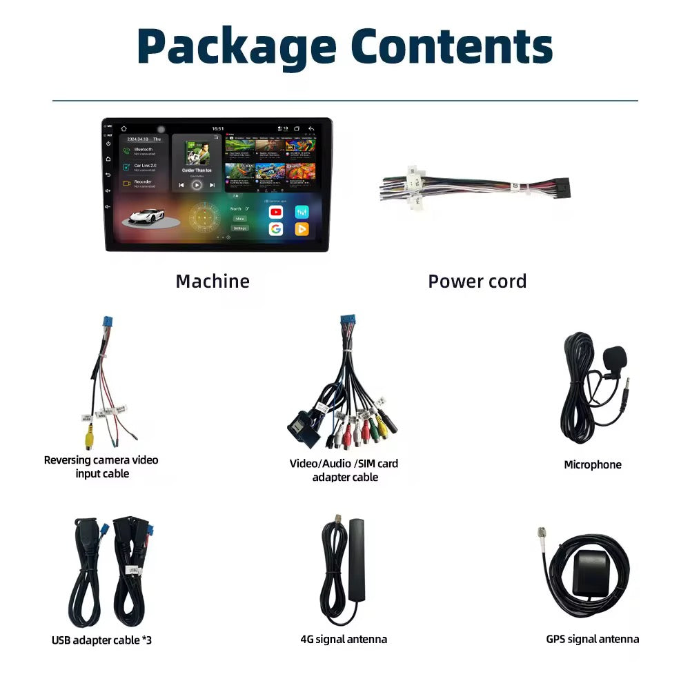 Fyt 7870 9 inch 256GB + ram 12 QLED