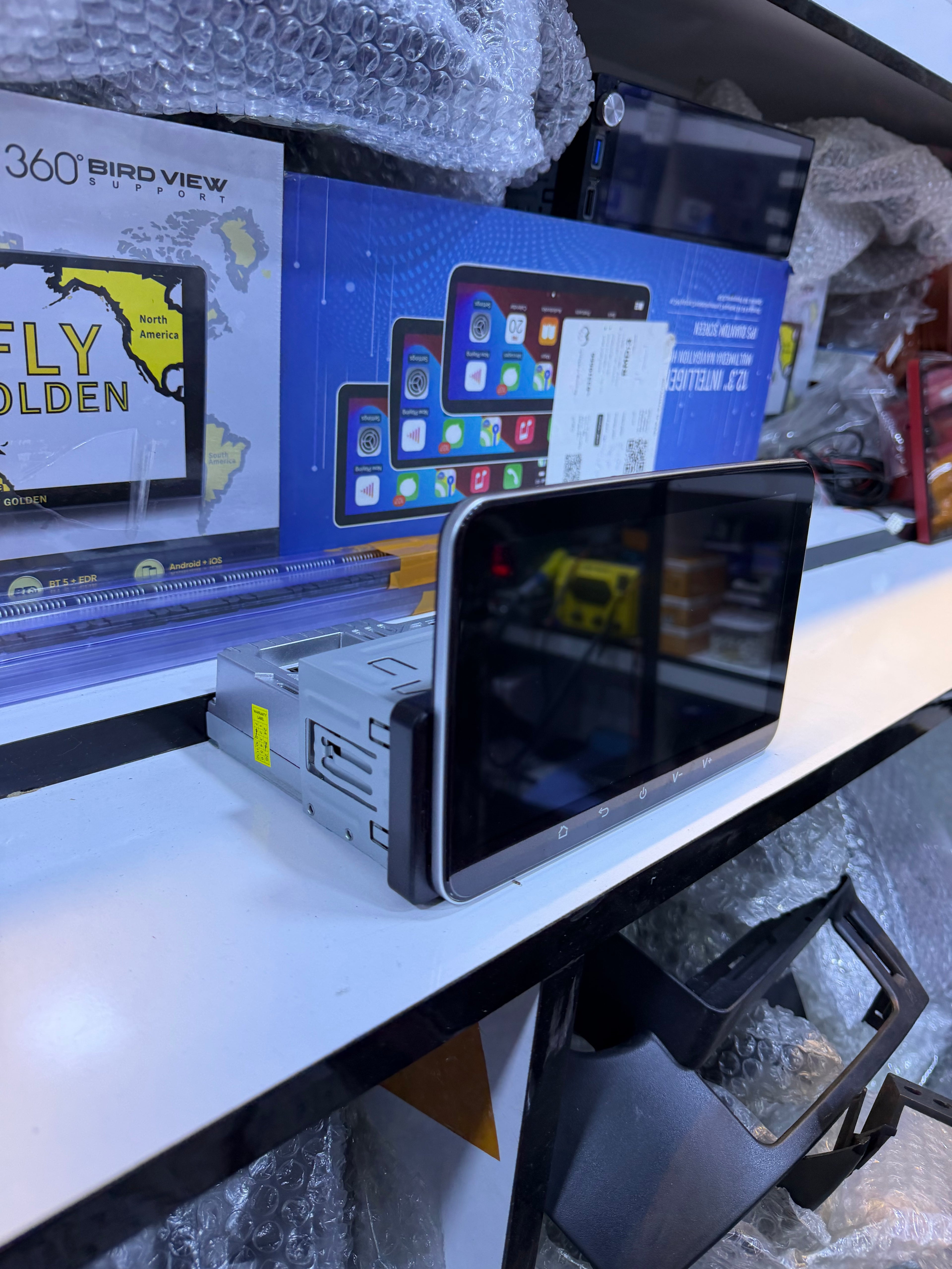 شاشه طابق واحد بحجم 7 انج نظام اندرويد