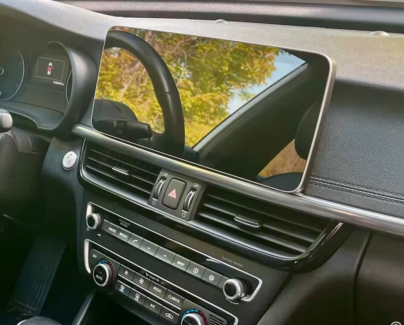 شاشة أندرويد كيا اوبتما 2016–2020 – بحجم 12.3 انش