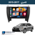 شاشة تيوتا كامري (2015–2017)حجم 10 انج بنظام أندرويد