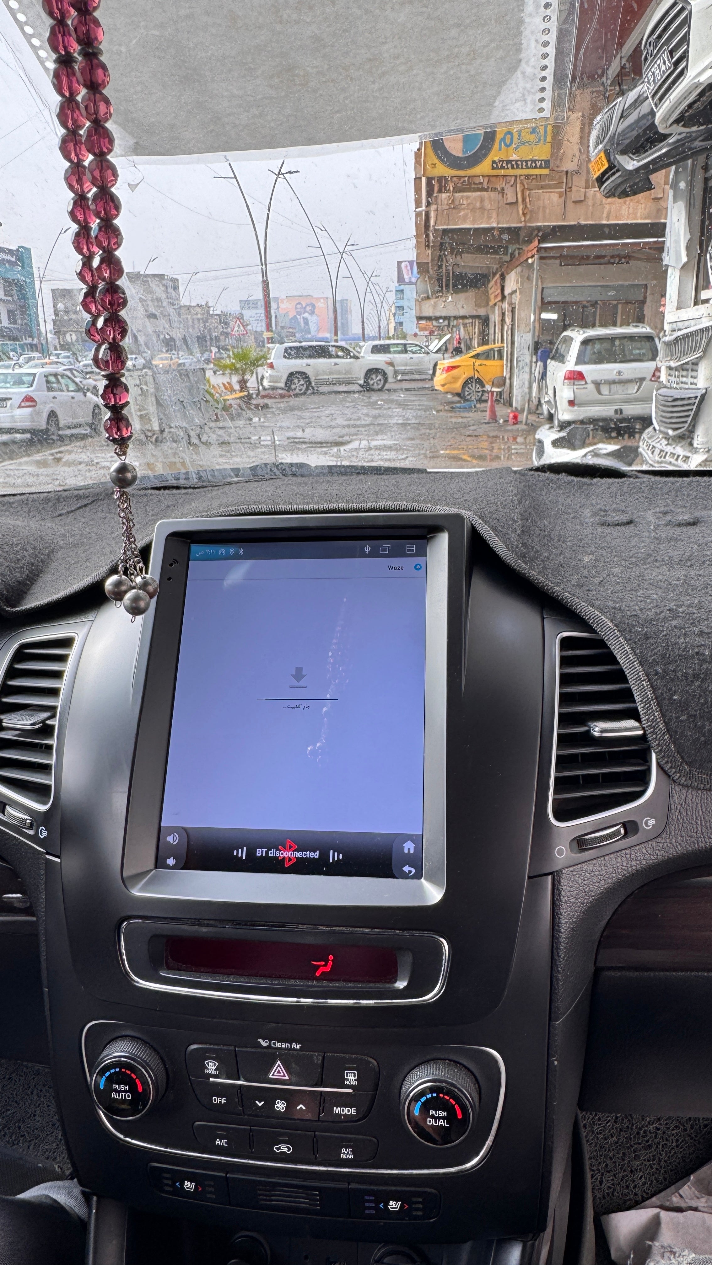 شاشة سورنتو 2014–2015 حجم التسلا