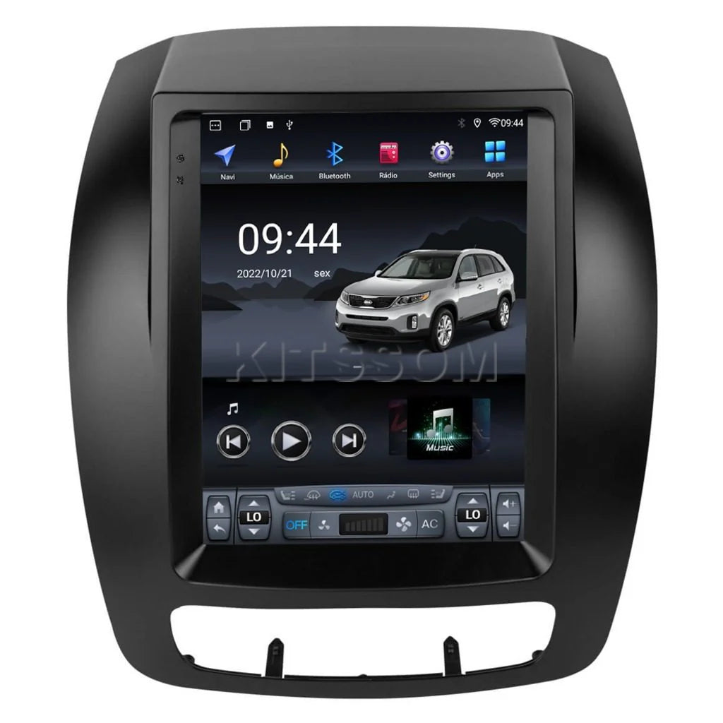 شاشة سورنتو 2014–2015 حجم التسلا