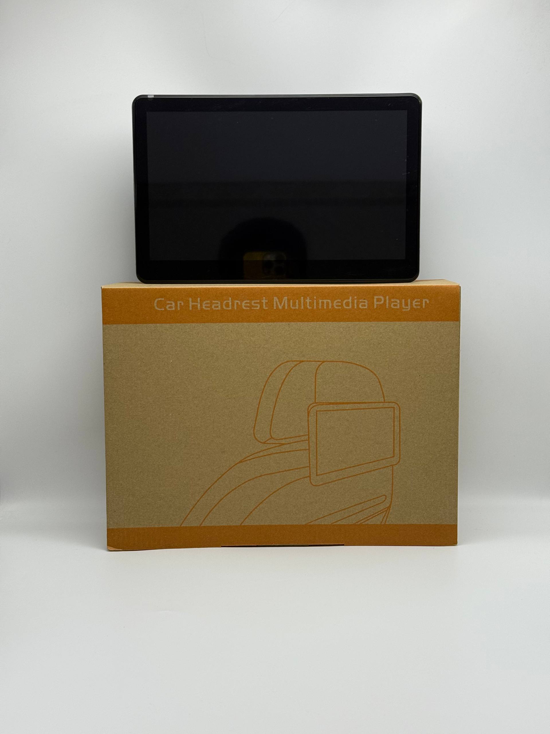 شاشات تجاوي مسند رأس لكافة السيارات حجم 10 انش