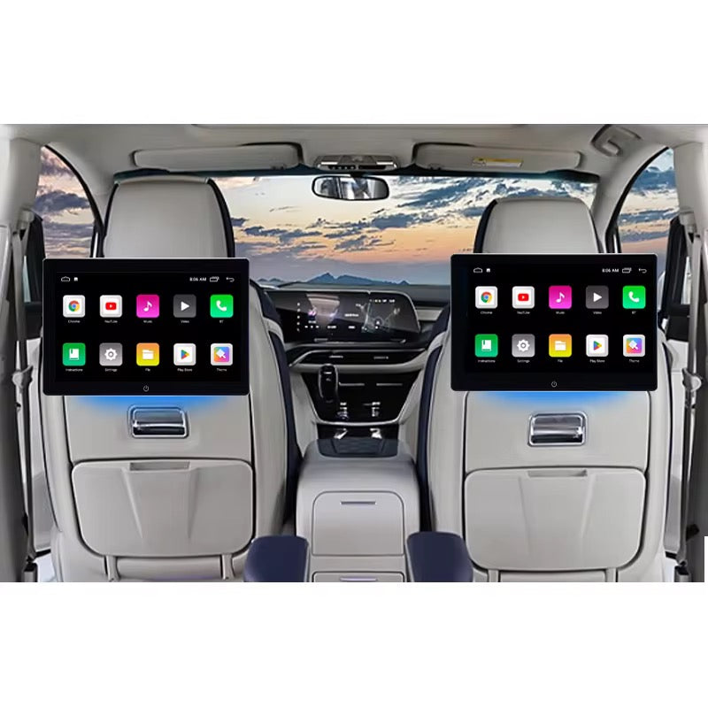 شاشات تجاوي مسند رأس لكافة السيارات حجم 10 انش