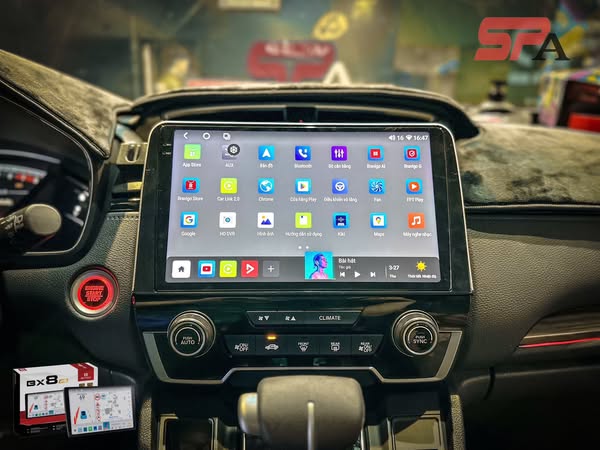 شاشة سيارة برافيگو (BX8 BRAVIGO) حجم 10 انج 2K