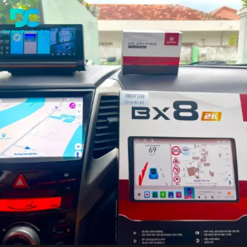 شاشة سيارة برافيگو (BX8 BRAVIGO) حجم 10 انج 2K