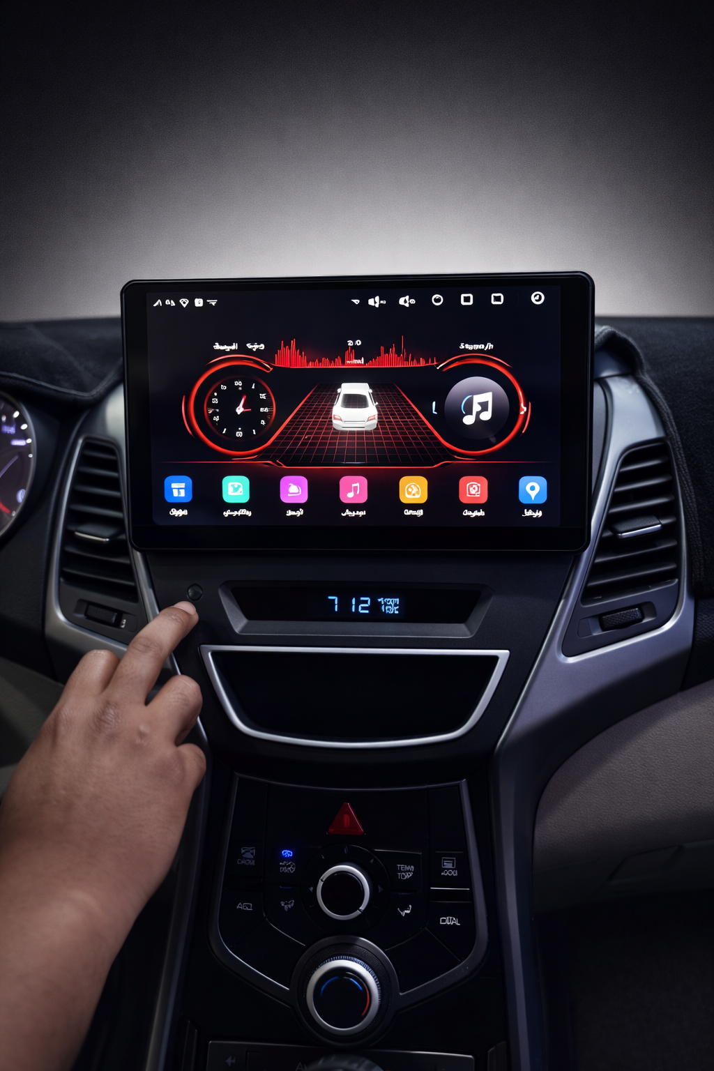 شاشة النترا 2012-2016 10 انج