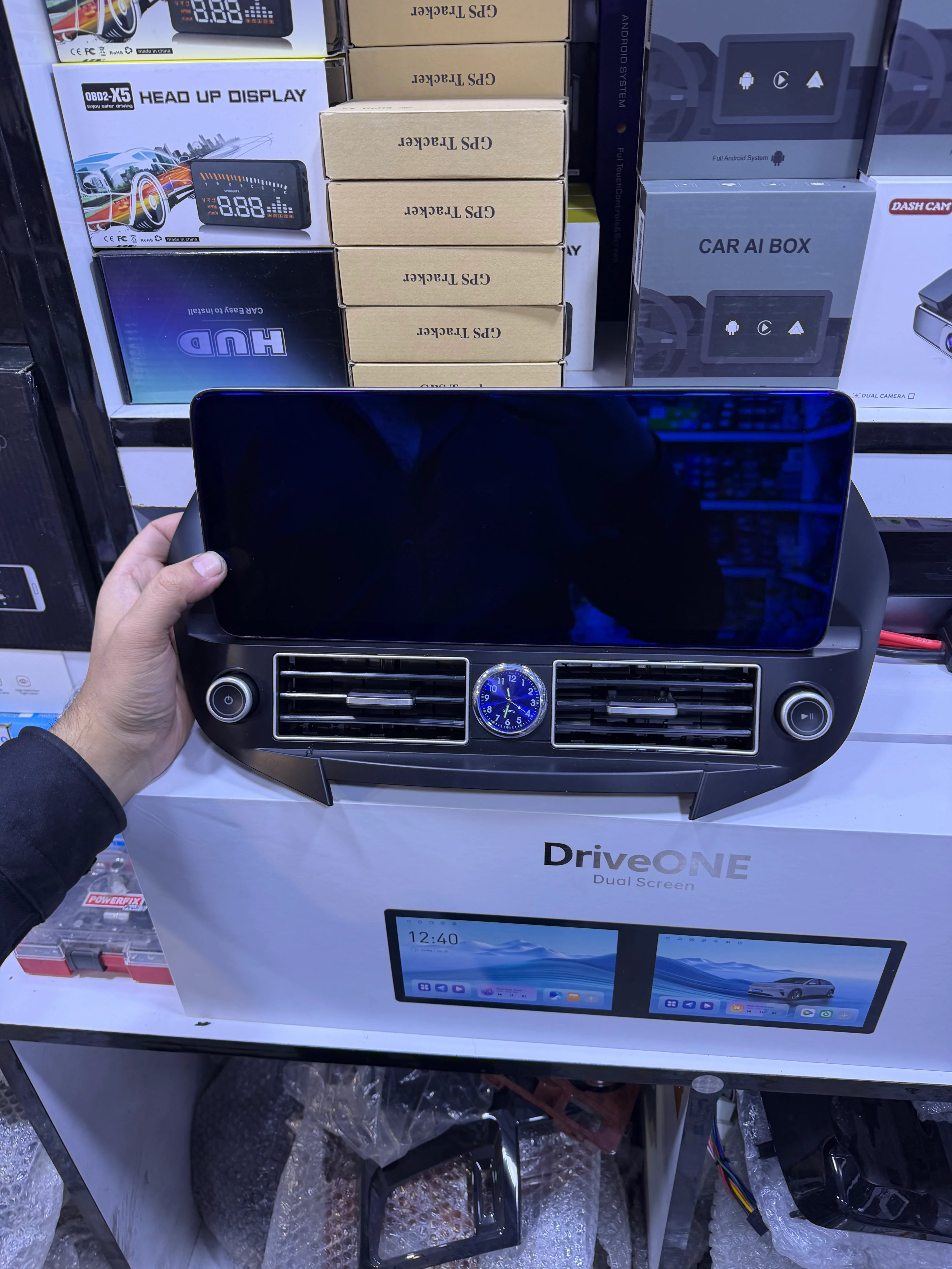 شاشة سنتافي 12.3 انج 2013-2018