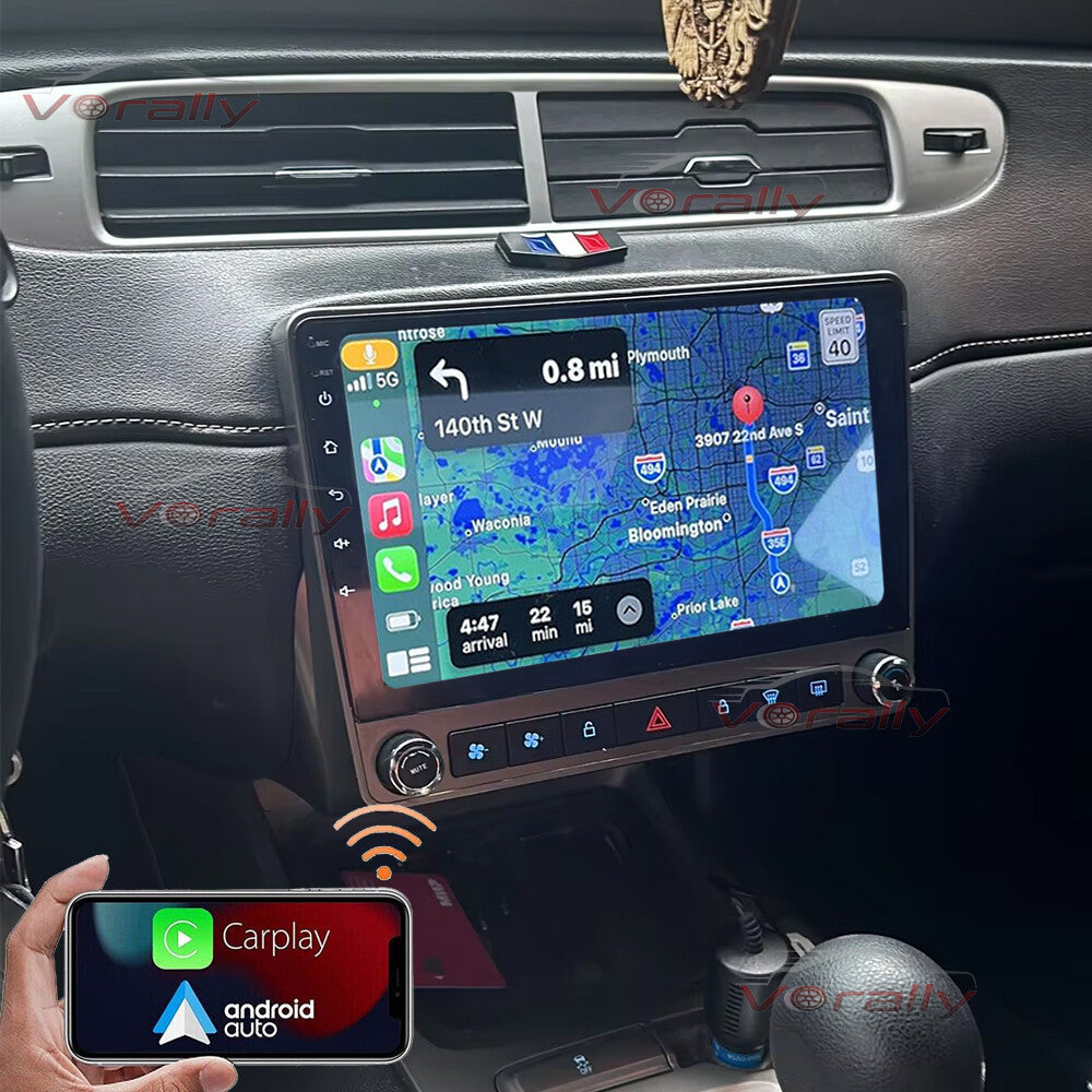 شاشة كمارو 2010-2015 مع لوحة تحكم تبريد