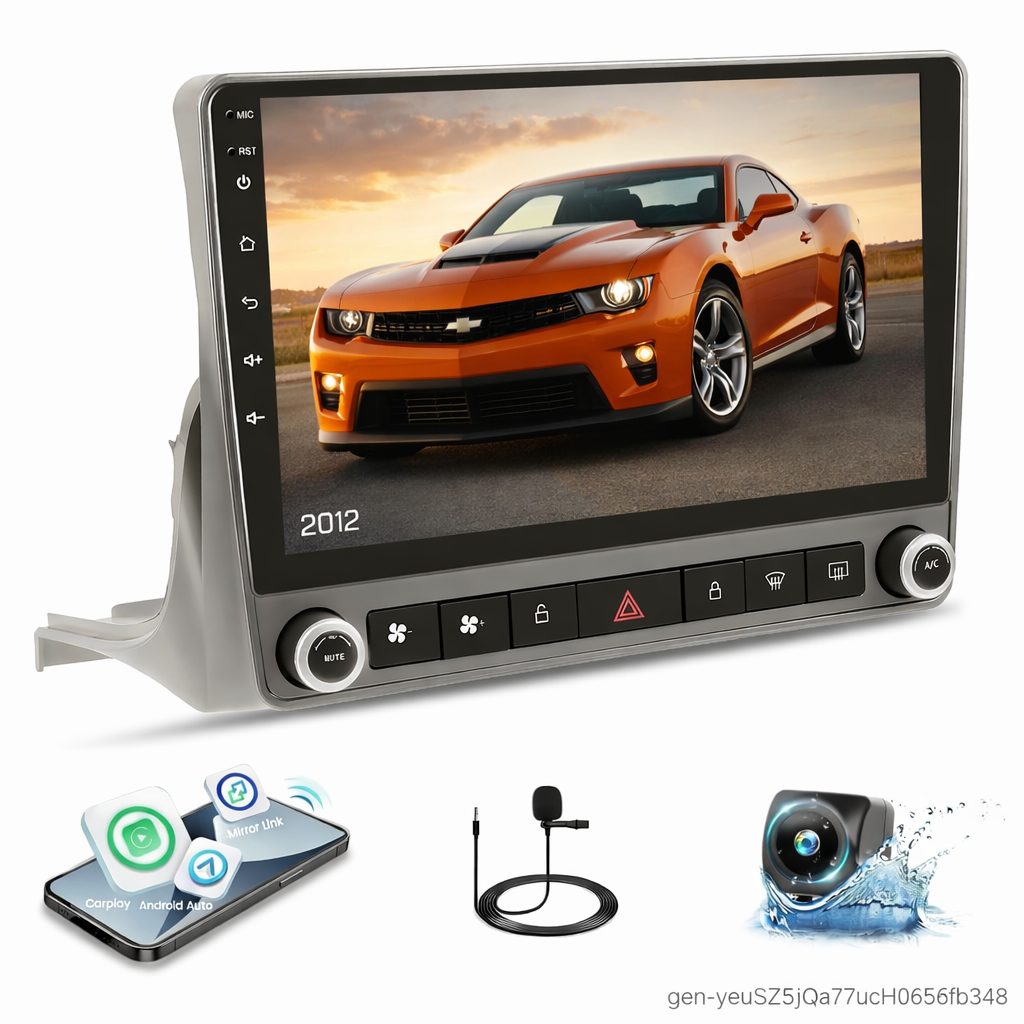 شاشة كمارو 2010-2015 مع لوحة تحكم تبريد