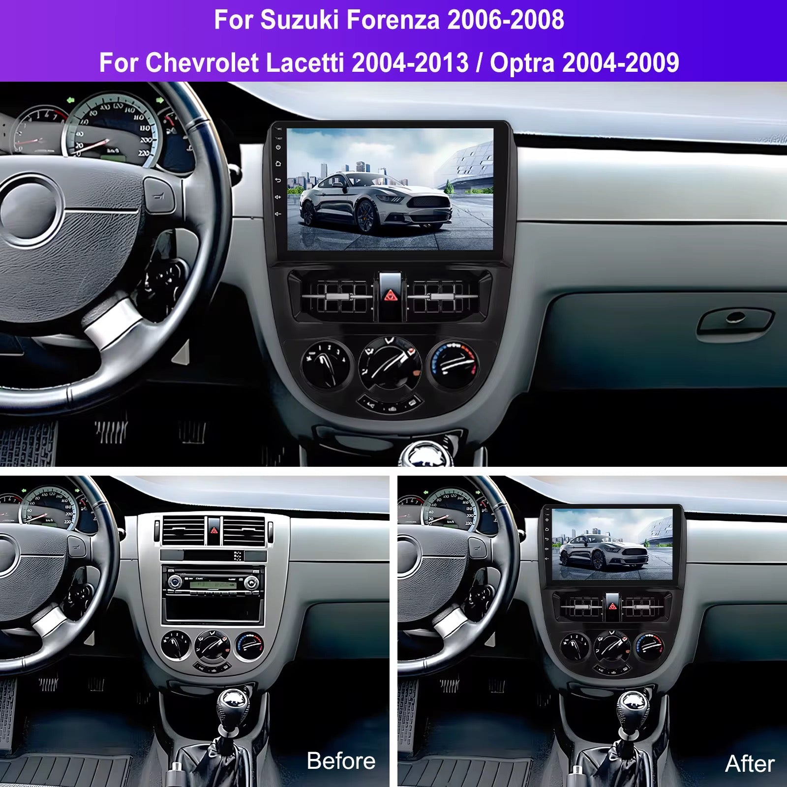 شاشة اوبترا مع تحويلات التبريد