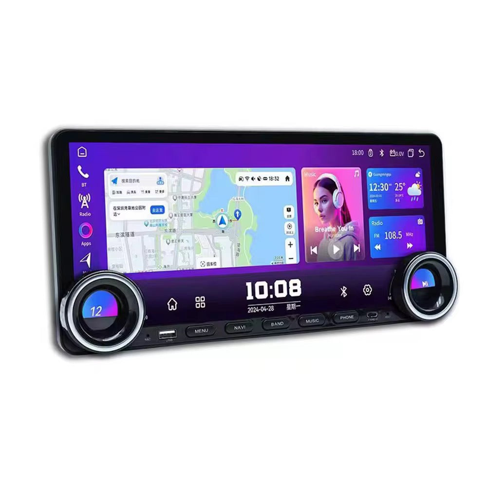 شاشة 12.3 انج مخصصه لأطارات 12.3 انج