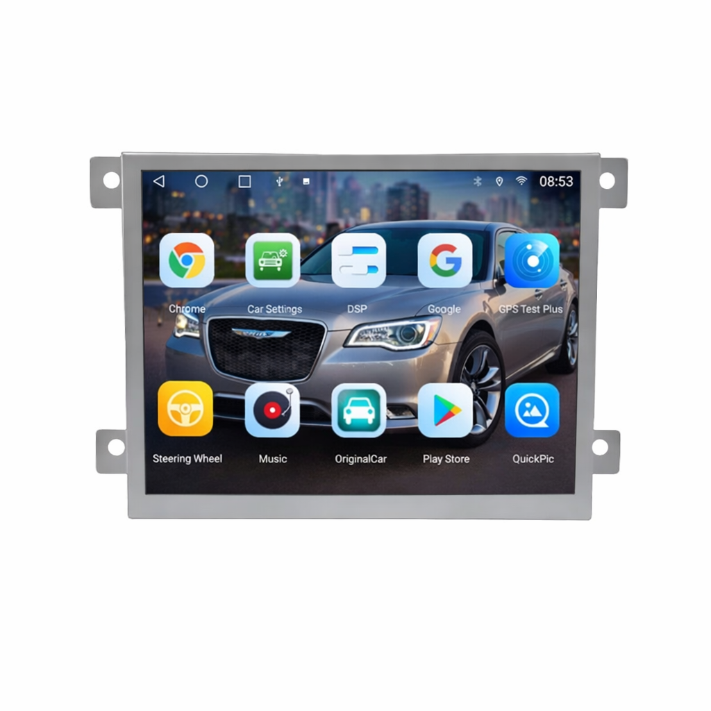 شاشة كرايسلر اوباما c300 اندرويد حجم بلادي 8.4 انج 2016-2022