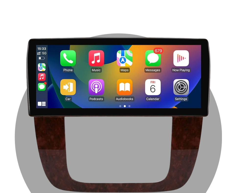 شاشة جمسي يوكن/تاهو/ سوبربان 2008-2014 حجم 12.3 انج